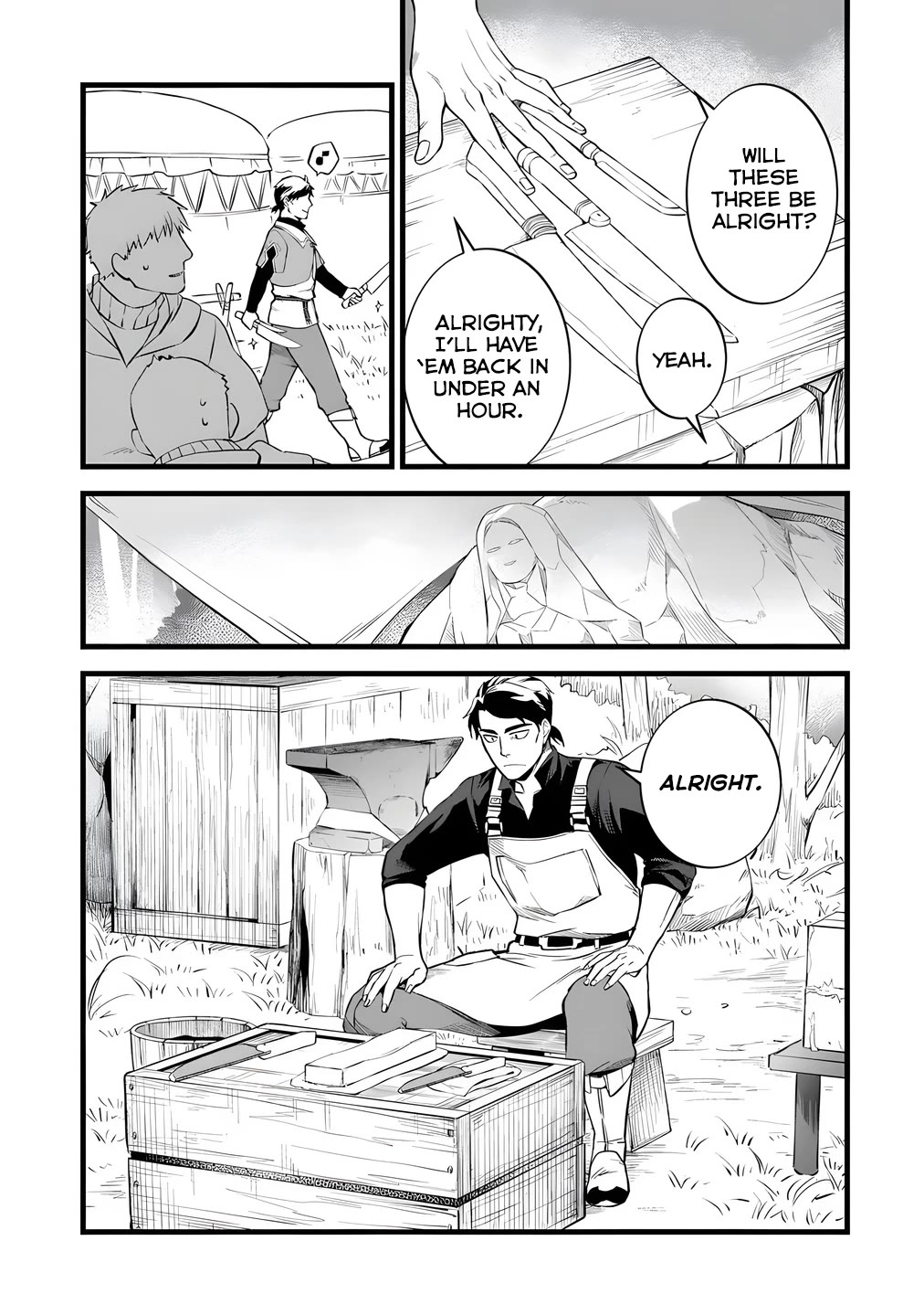 Kajiya de Hajimeru Isekai Slow Life Chapter 28 - Page 11