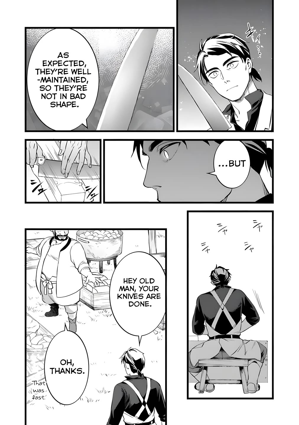 Kajiya de Hajimeru Isekai Slow Life Chapter 28 - Page 12