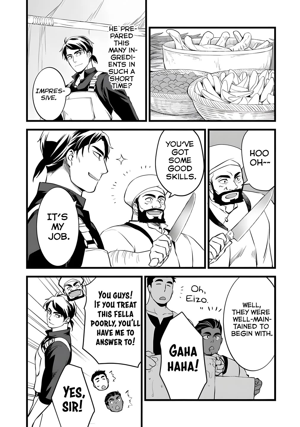 Kajiya de Hajimeru Isekai Slow Life Chapter 28 - Page 13