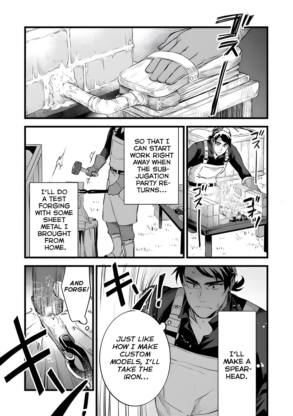 Kajiya de Hajimeru Isekai Slow Life Chapter 28 - Page 14