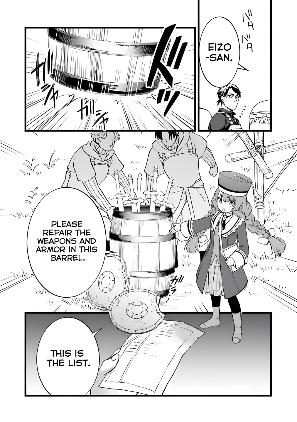 Kajiya de Hajimeru Isekai Slow Life Chapter 28 - Page 16