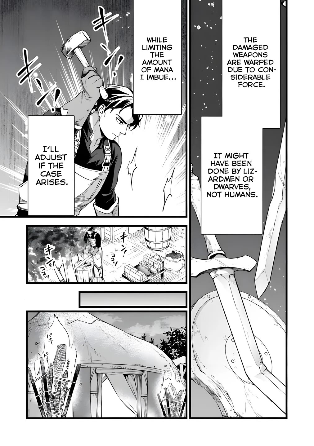Kajiya de Hajimeru Isekai Slow Life Chapter 28 - Page 18