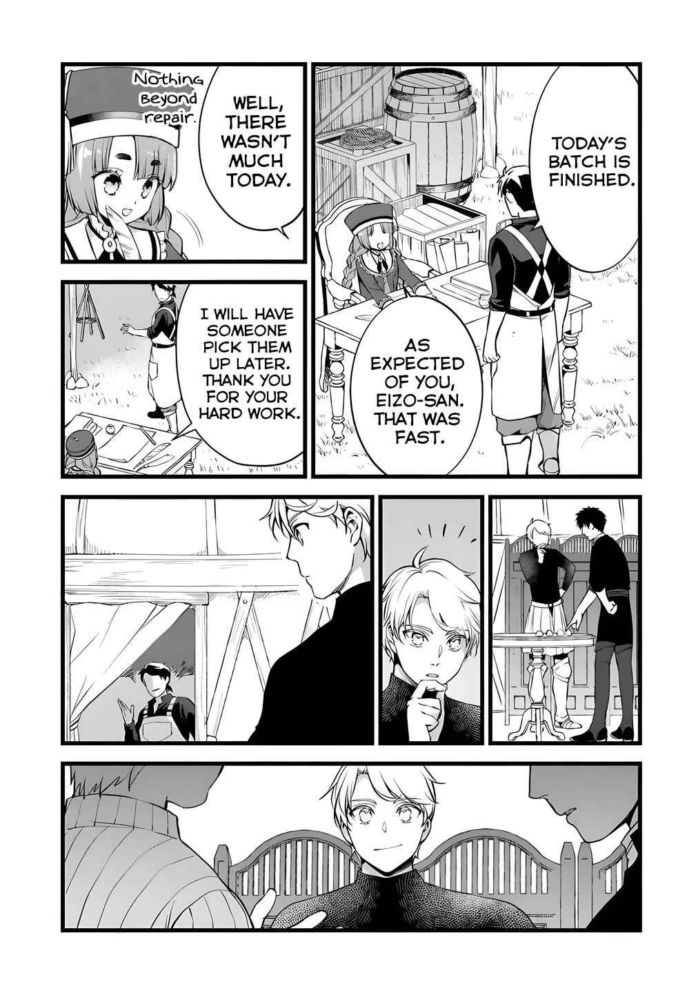 Kajiya de Hajimeru Isekai Slow Life Chapter 28 - Page 19