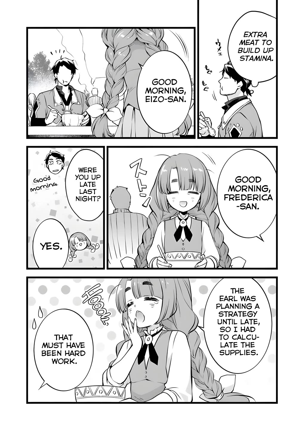 Kajiya de Hajimeru Isekai Slow Life Chapter 28 - Page 21