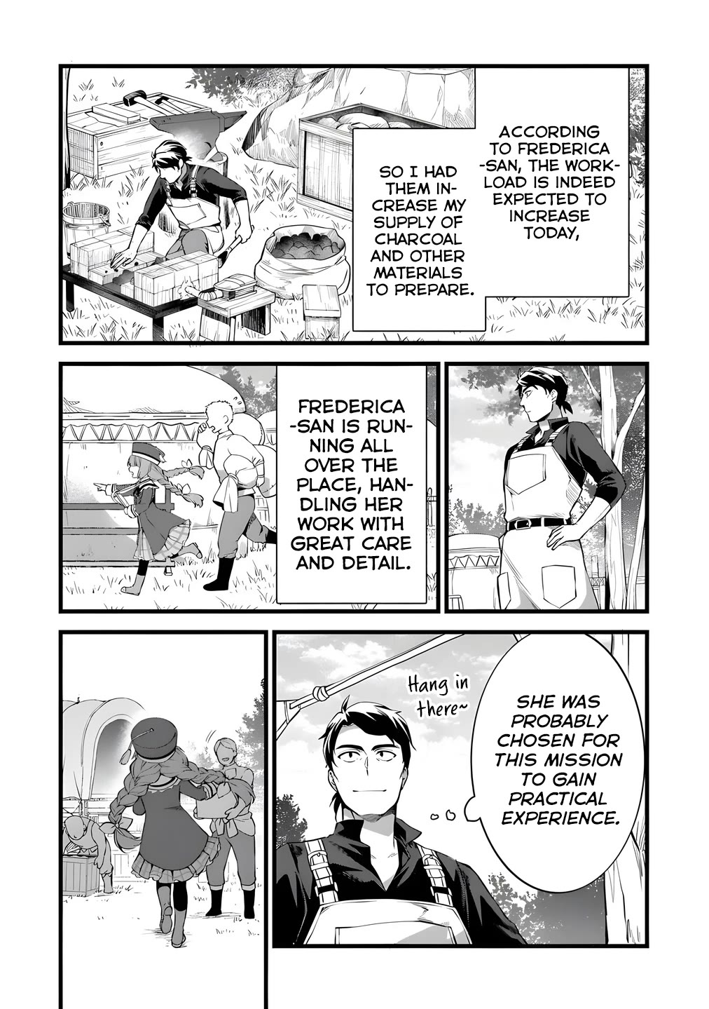 Kajiya de Hajimeru Isekai Slow Life Chapter 28 - Page 24