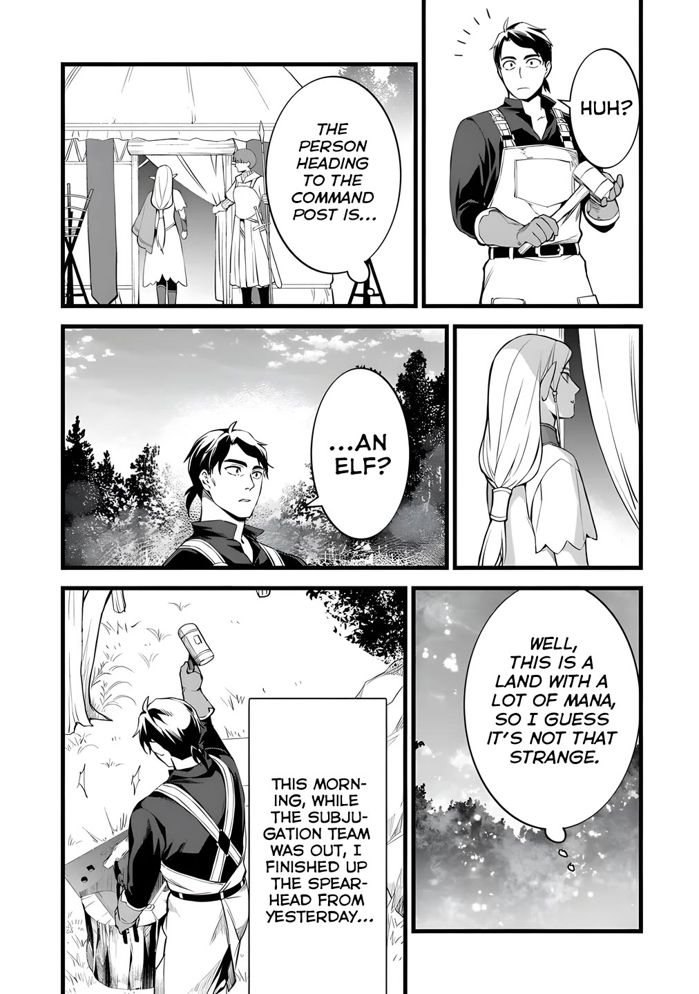 Kajiya de Hajimeru Isekai Slow Life Chapter 28 - Page 25