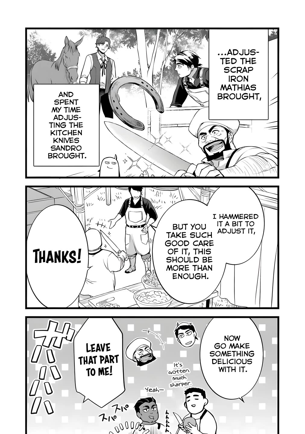 Kajiya de Hajimeru Isekai Slow Life Chapter 28 - Page 26