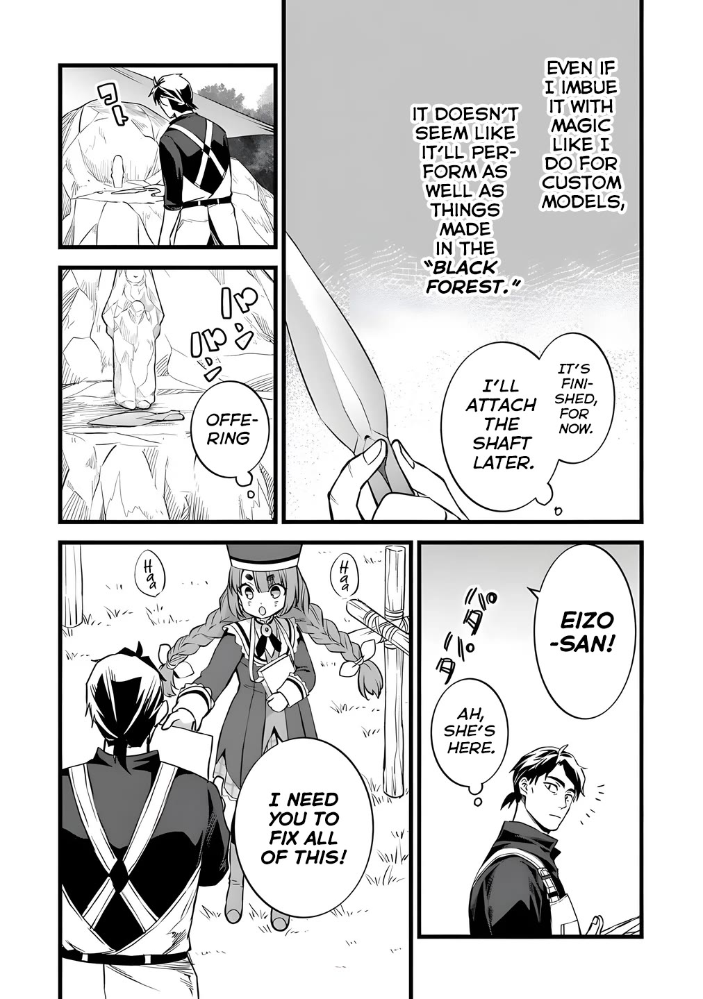 Kajiya de Hajimeru Isekai Slow Life Chapter 28 - Page 28