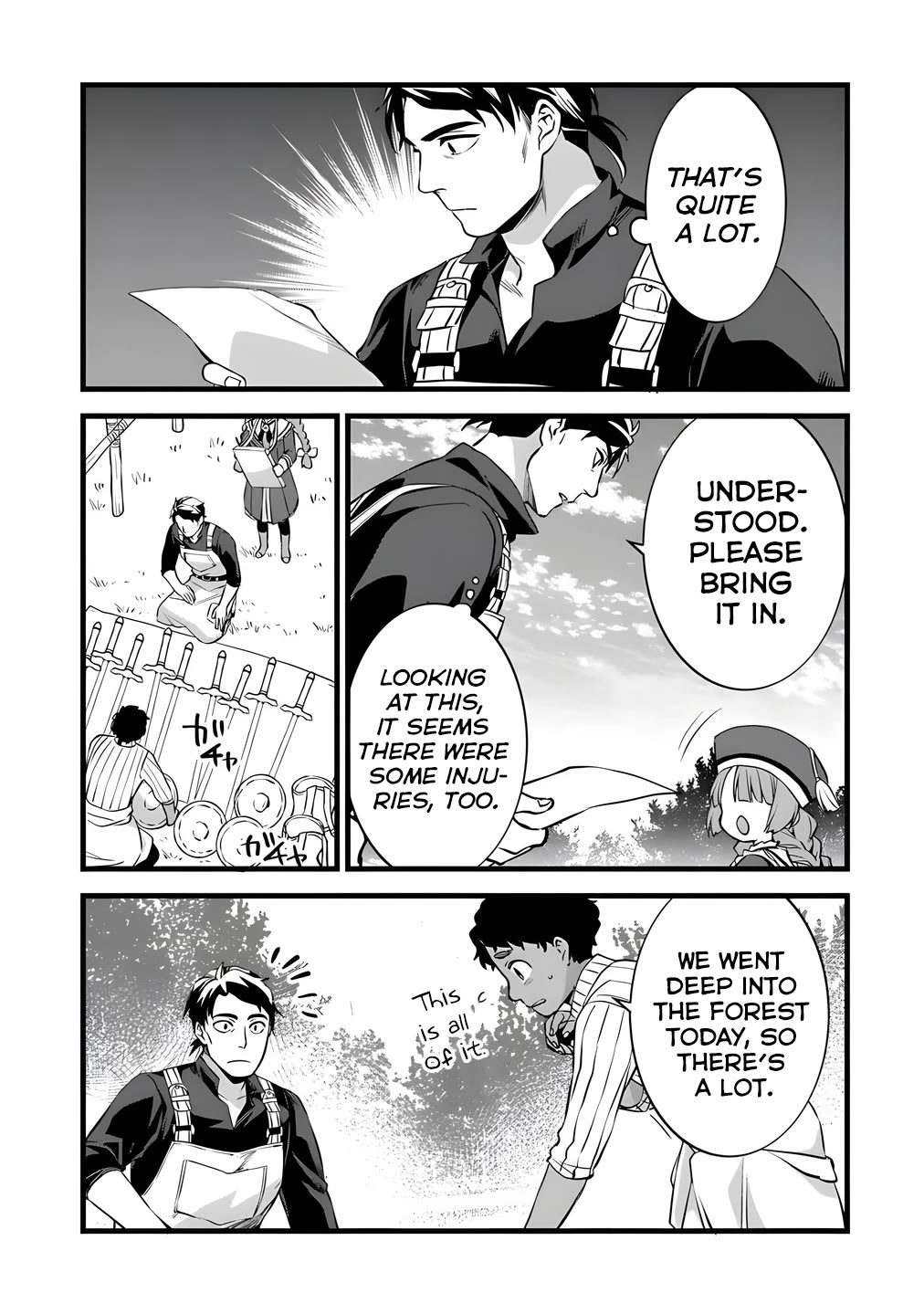 Kajiya de Hajimeru Isekai Slow Life Chapter 28 - Page 29
