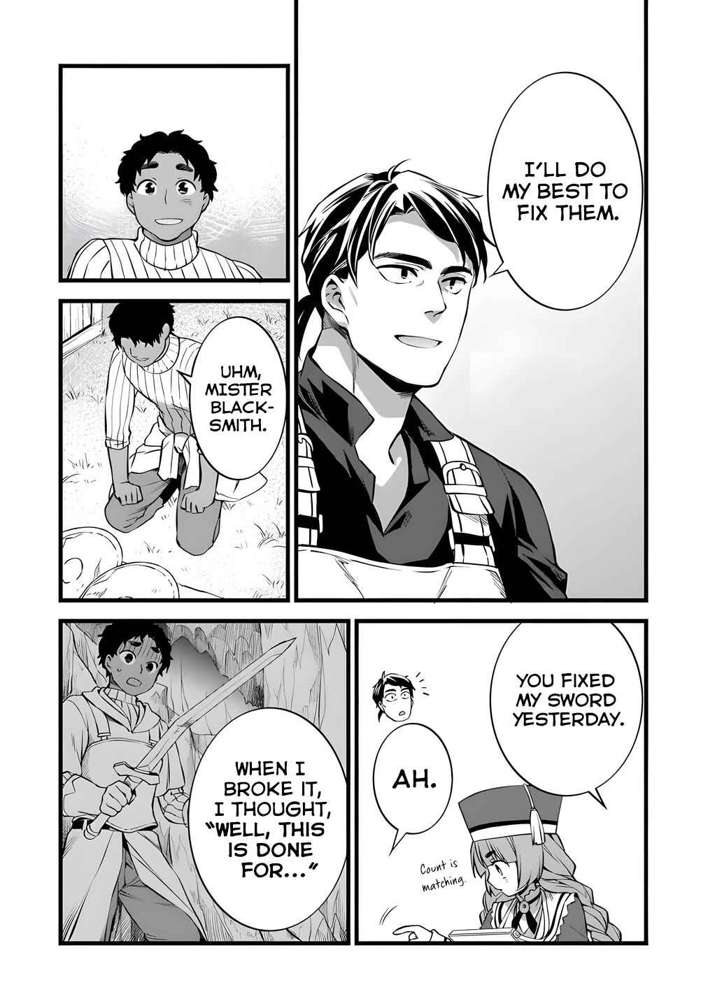 Kajiya de Hajimeru Isekai Slow Life Chapter 28 - Page 30