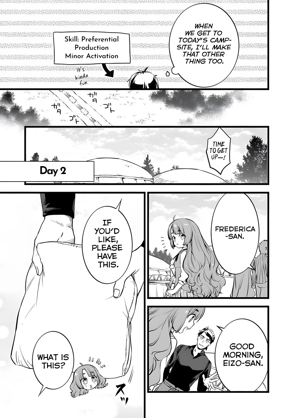 Kajiya de Hajimeru Isekai Slow Life Chapter 28 - Page 4