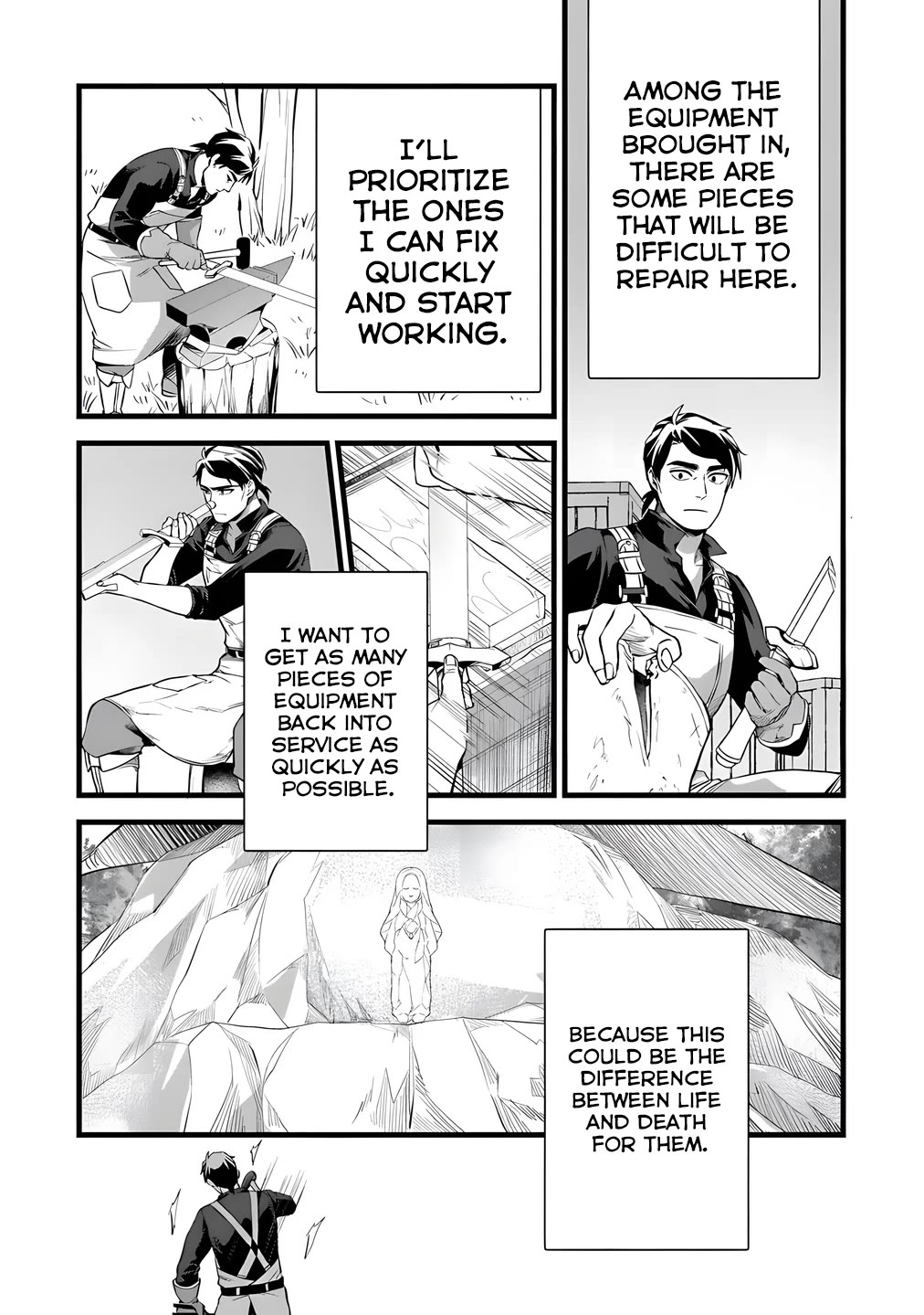 Kajiya de Hajimeru Isekai Slow Life Chapter 28 - Page 32