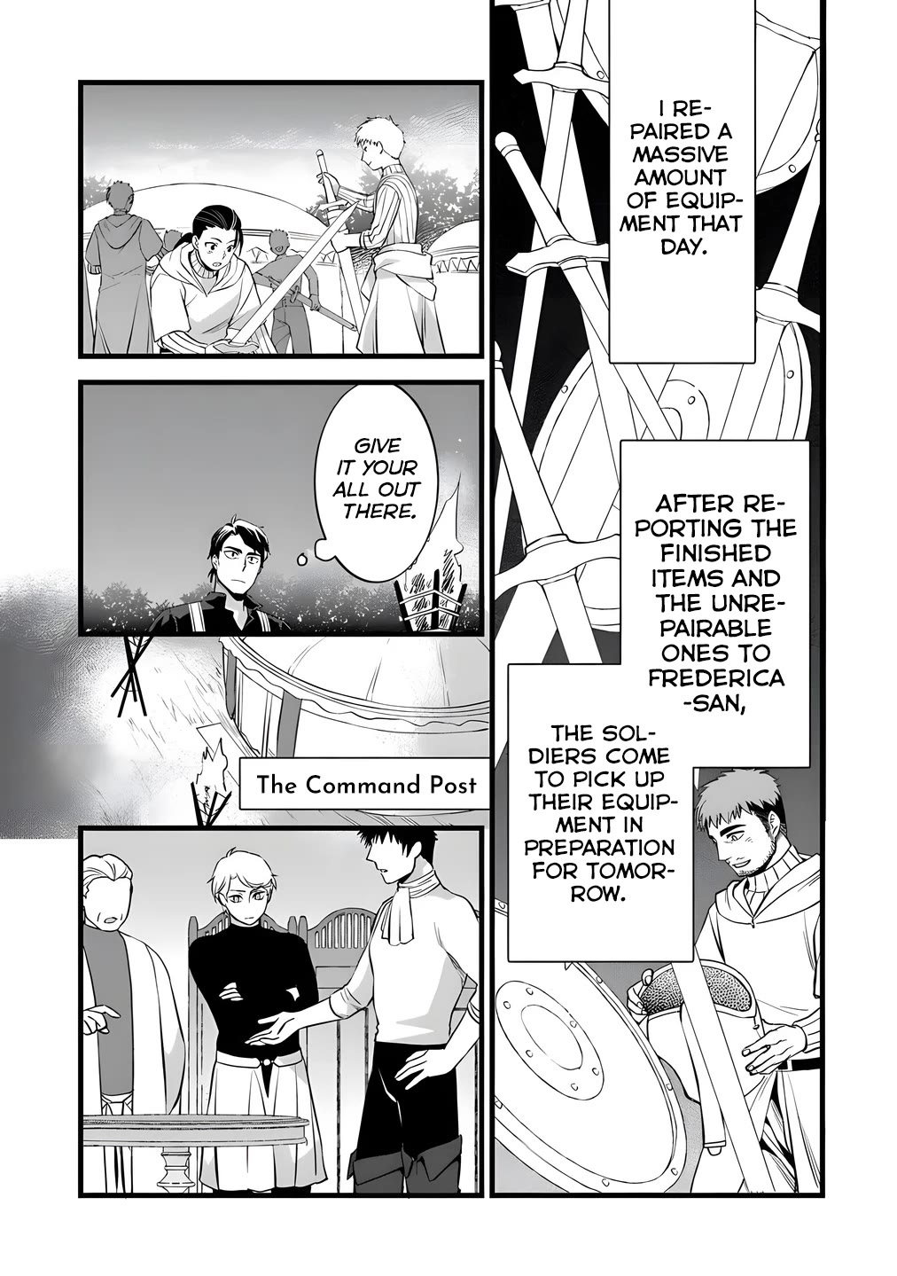 Kajiya de Hajimeru Isekai Slow Life Chapter 28 - Page 33