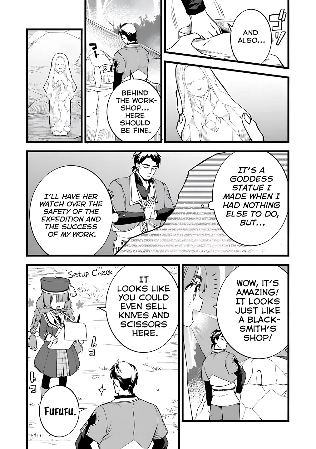 Kajiya de Hajimeru Isekai Slow Life Chapter 28 - Page 8