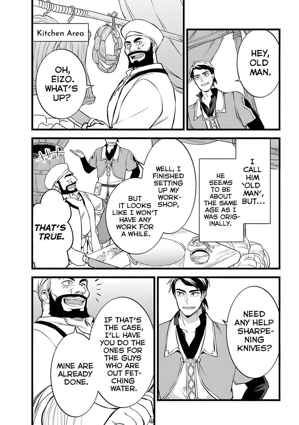 Kajiya de Hajimeru Isekai Slow Life Chapter 28 - Page 10