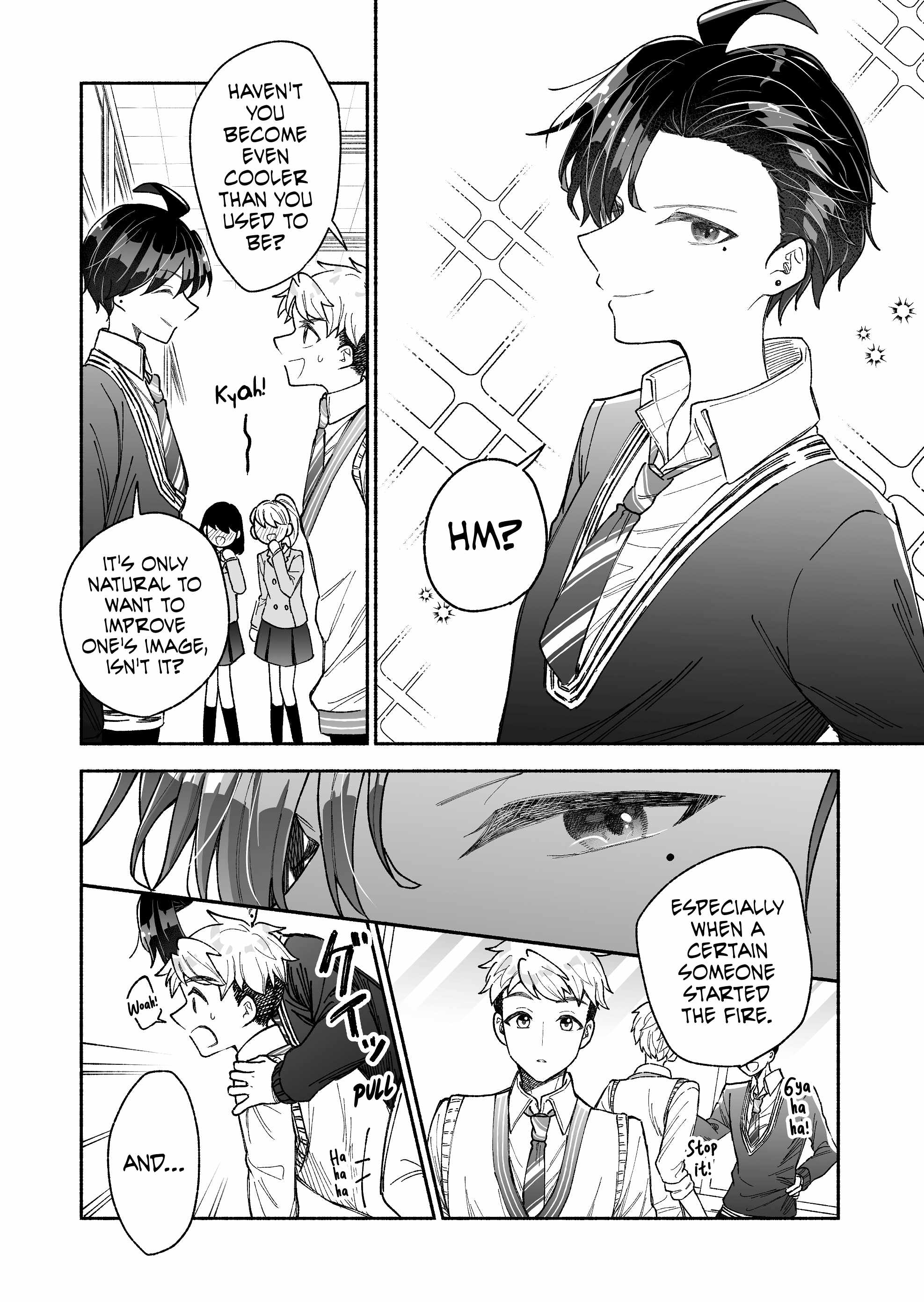 Kakkoii Onnanoko to 12-centi no Yakusoku Chapter 1 - Page 11
