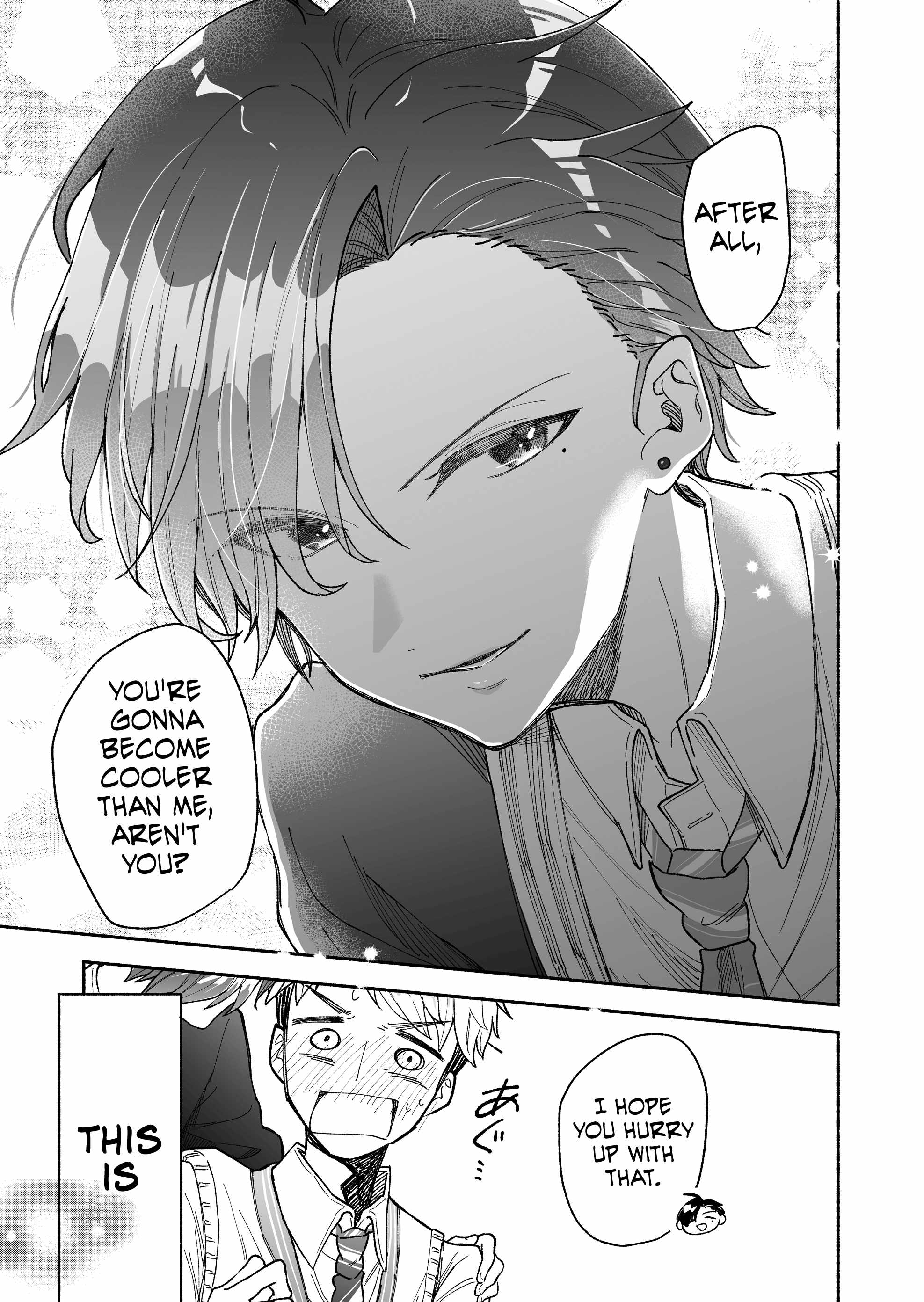 Kakkoii Onnanoko to 12-centi no Yakusoku Chapter 1 - Page 12