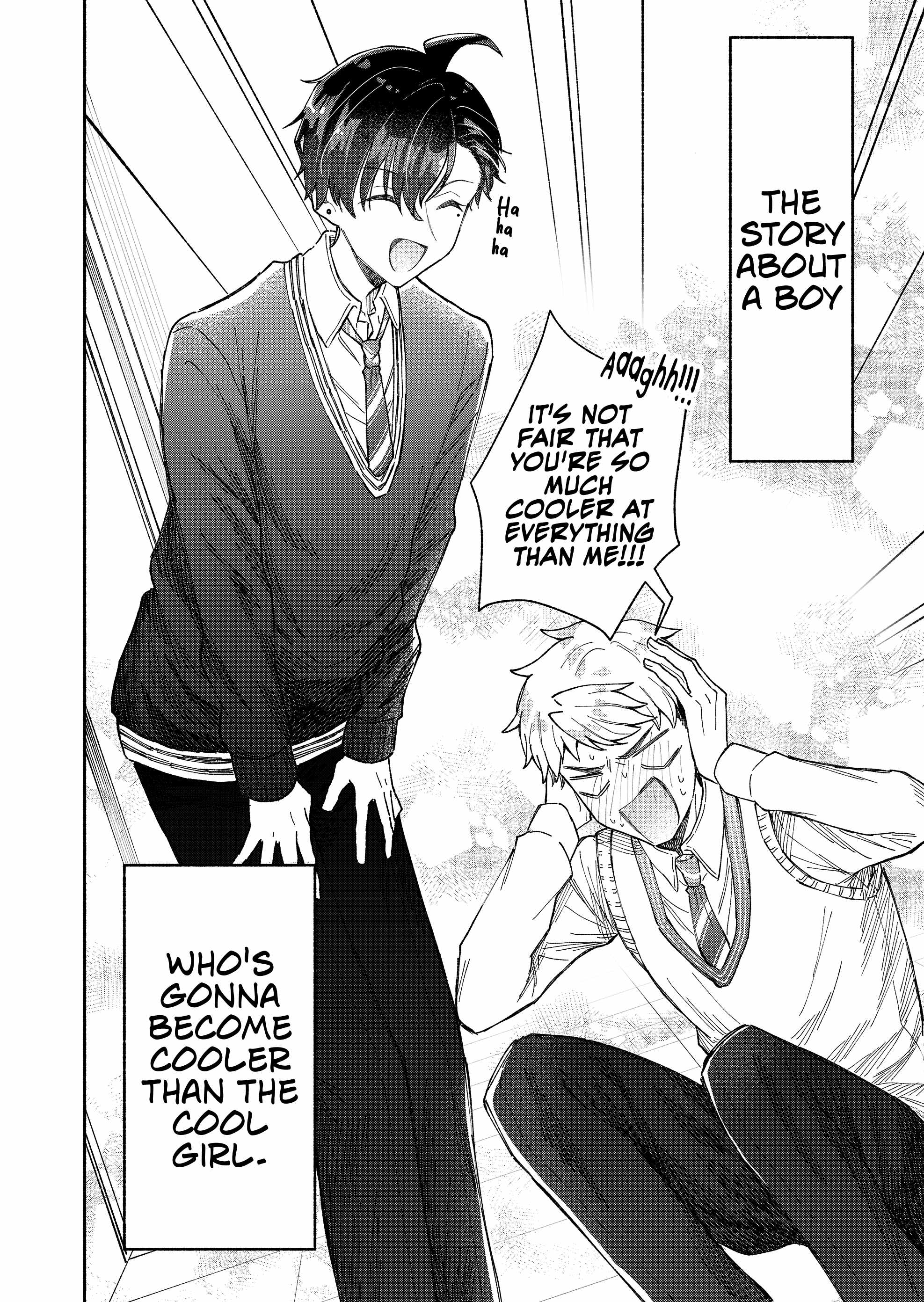 Kakkoii Onnanoko to 12-centi no Yakusoku Chapter 1 - Page 13