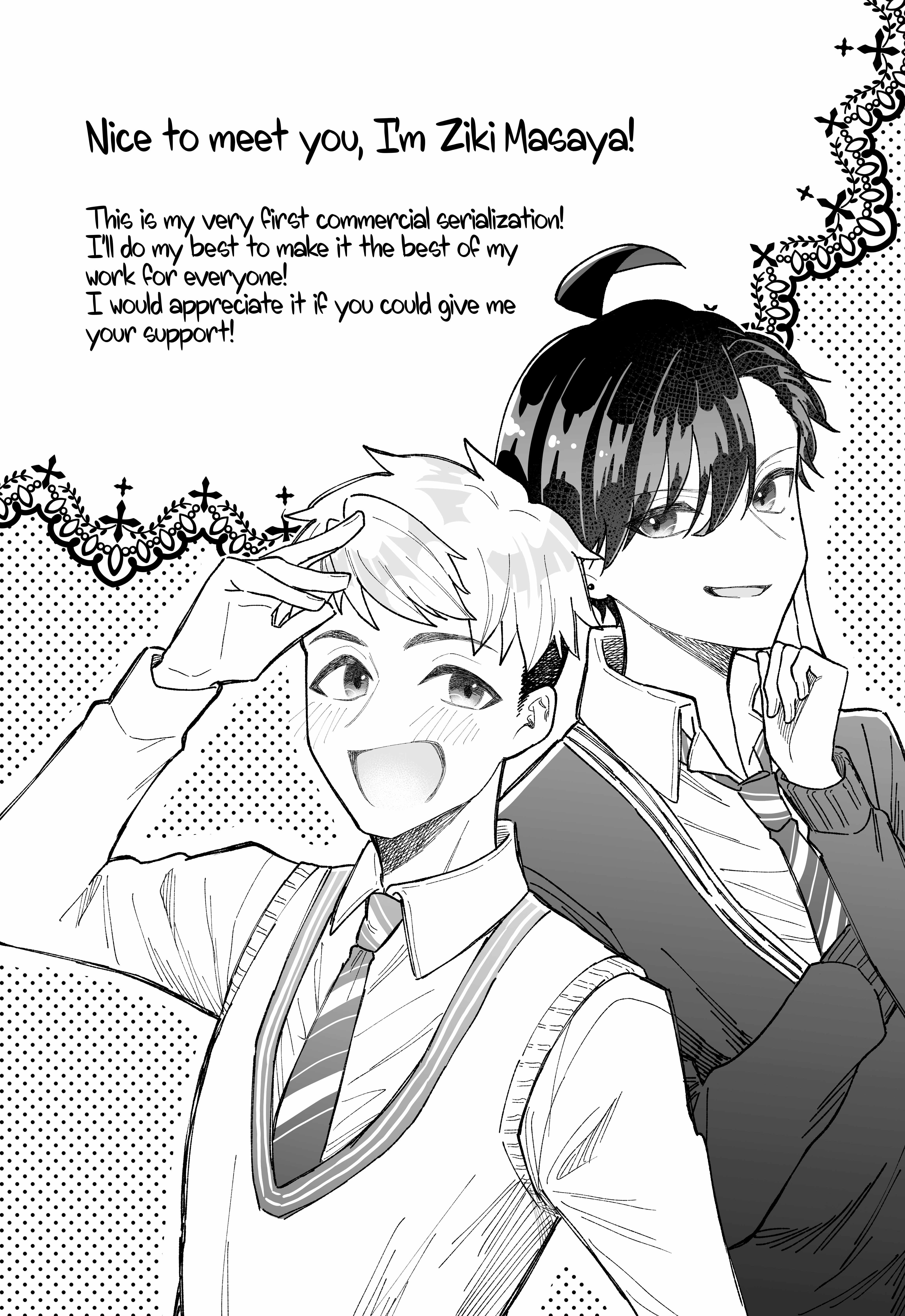 Kakkoii Onnanoko to 12-centi no Yakusoku Chapter 1 - Page 14