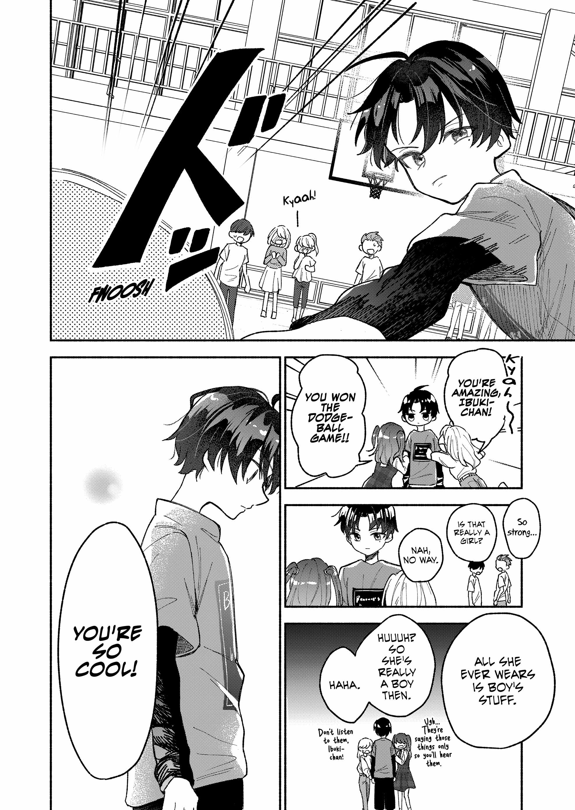 Kakkoii Onnanoko to 12-centi no Yakusoku Chapter 1 - Page 3