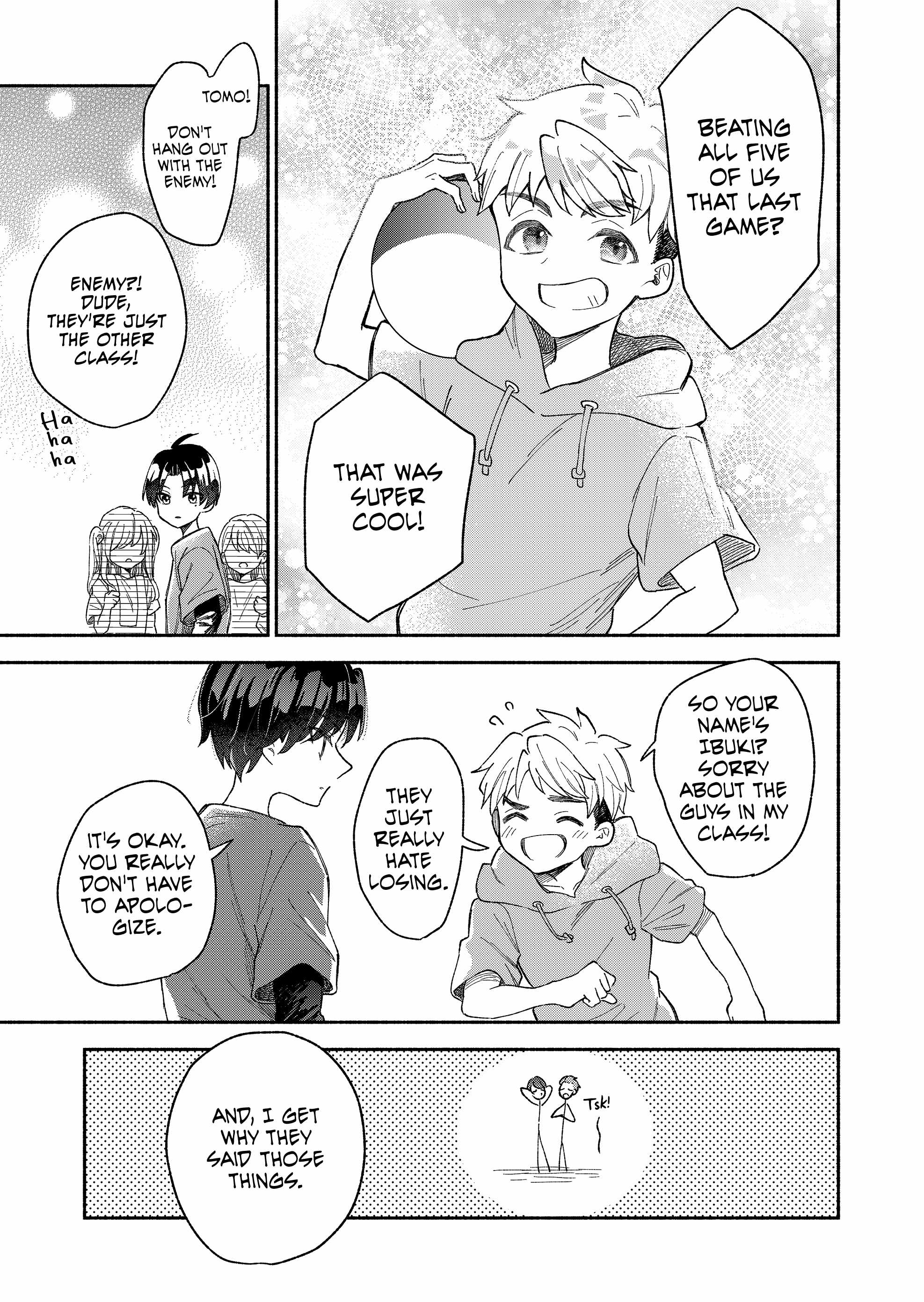Kakkoii Onnanoko to 12-centi no Yakusoku Chapter 1 - Page 4