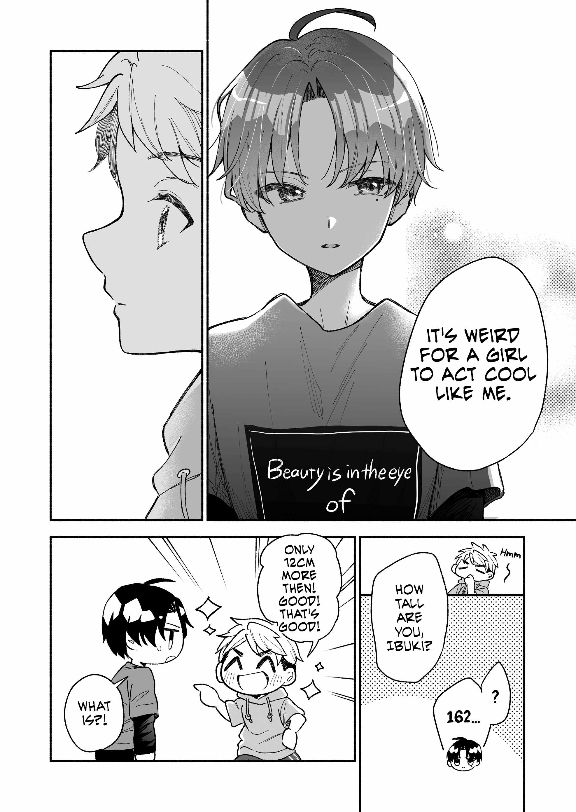 Kakkoii Onnanoko to 12-centi no Yakusoku Chapter 1 - Page 5