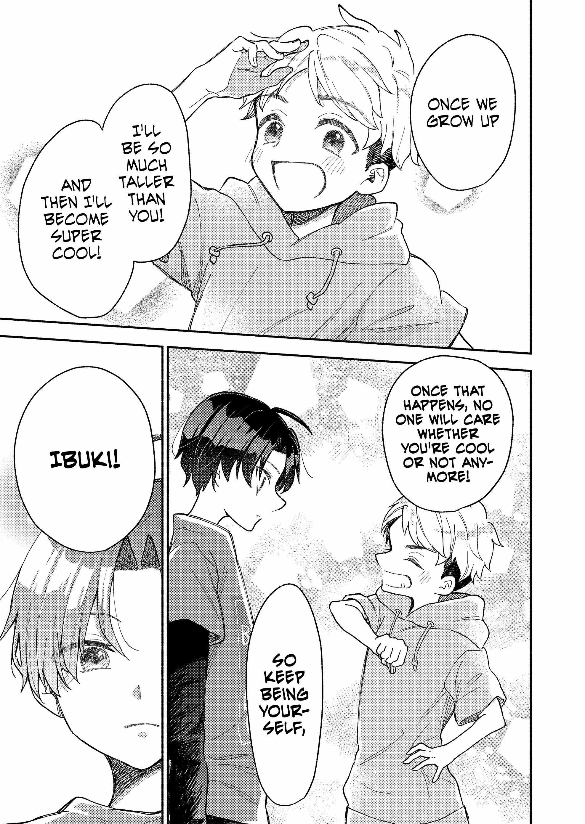 Kakkoii Onnanoko to 12-centi no Yakusoku Chapter 1 - Page 6