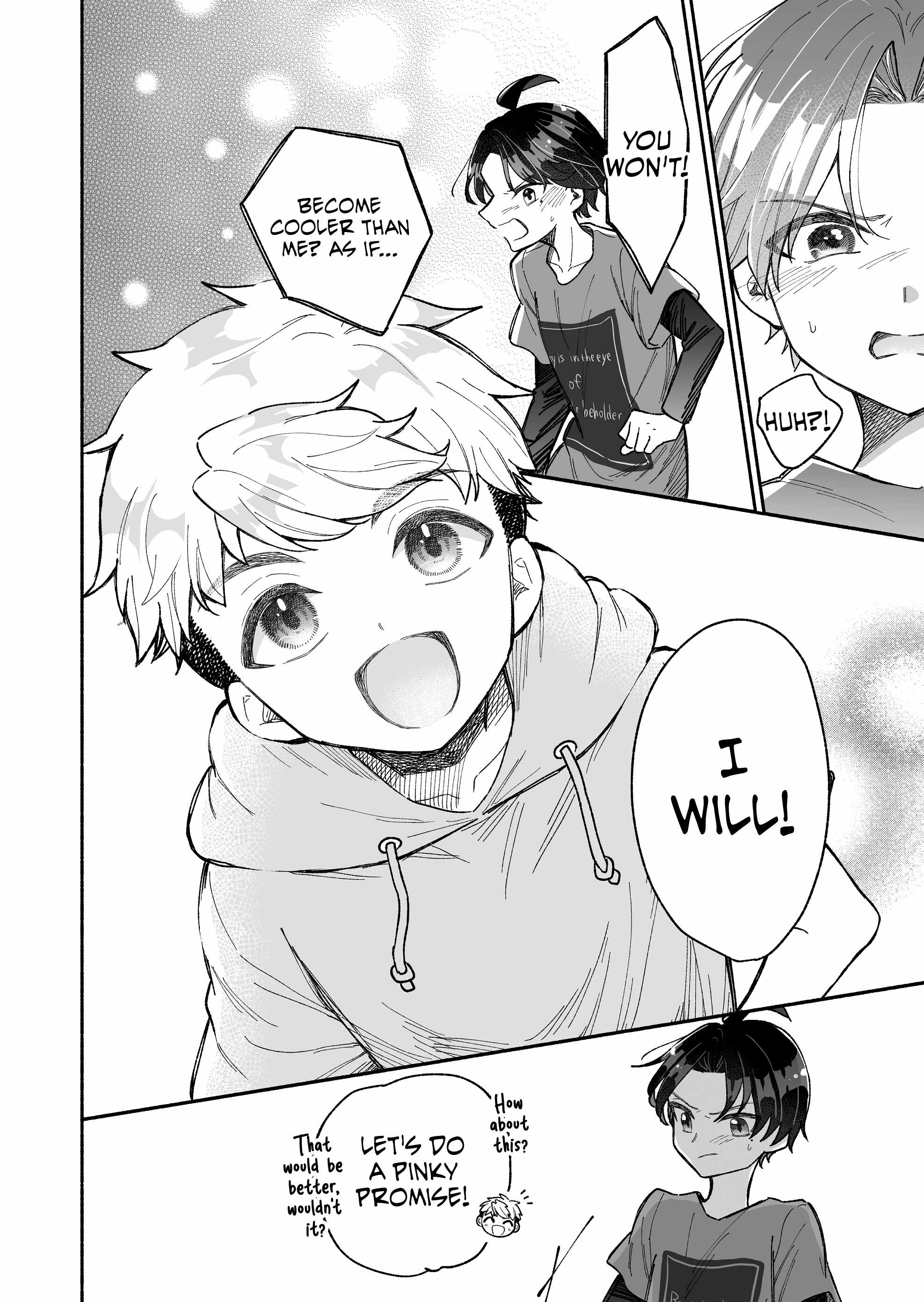 Kakkoii Onnanoko to 12-centi no Yakusoku Chapter 1 - Page 7