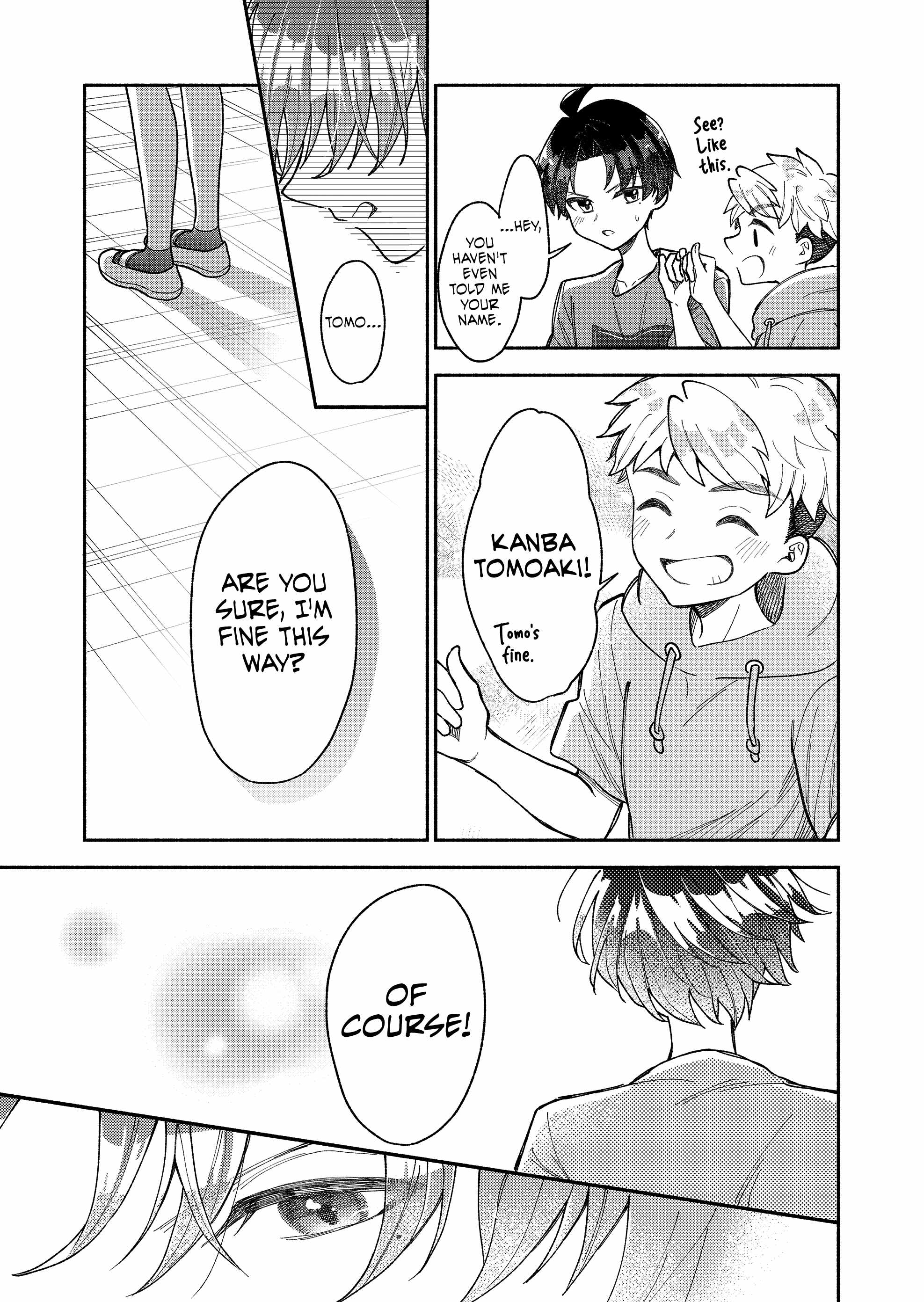 Kakkoii Onnanoko to 12-centi no Yakusoku Chapter 1 - Page 8