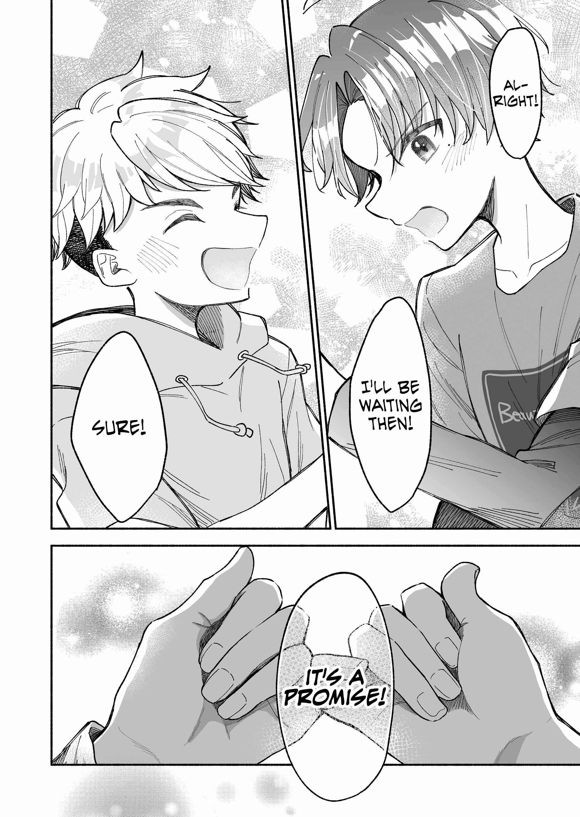 Kakkoii Onnanoko to 12-centi no Yakusoku Chapter 1 - Page 9