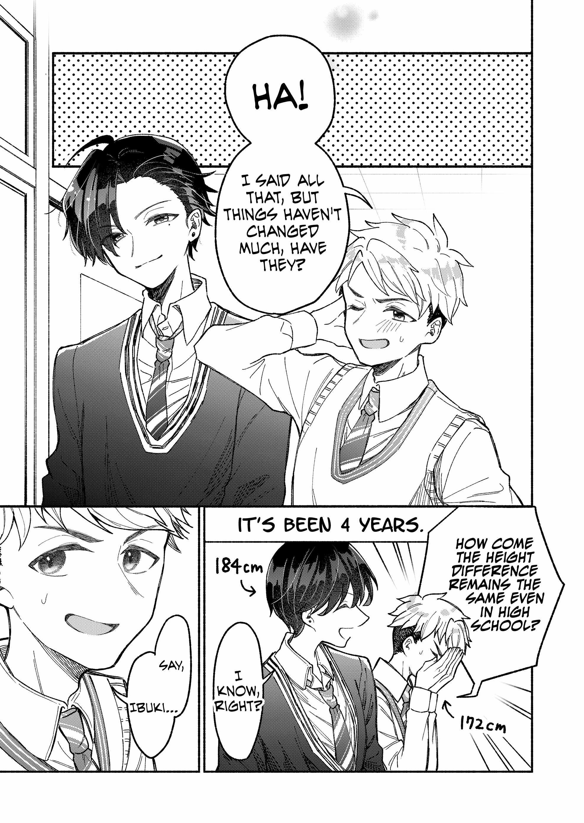 Kakkoii Onnanoko to 12-centi no Yakusoku Chapter 1 - Page 10