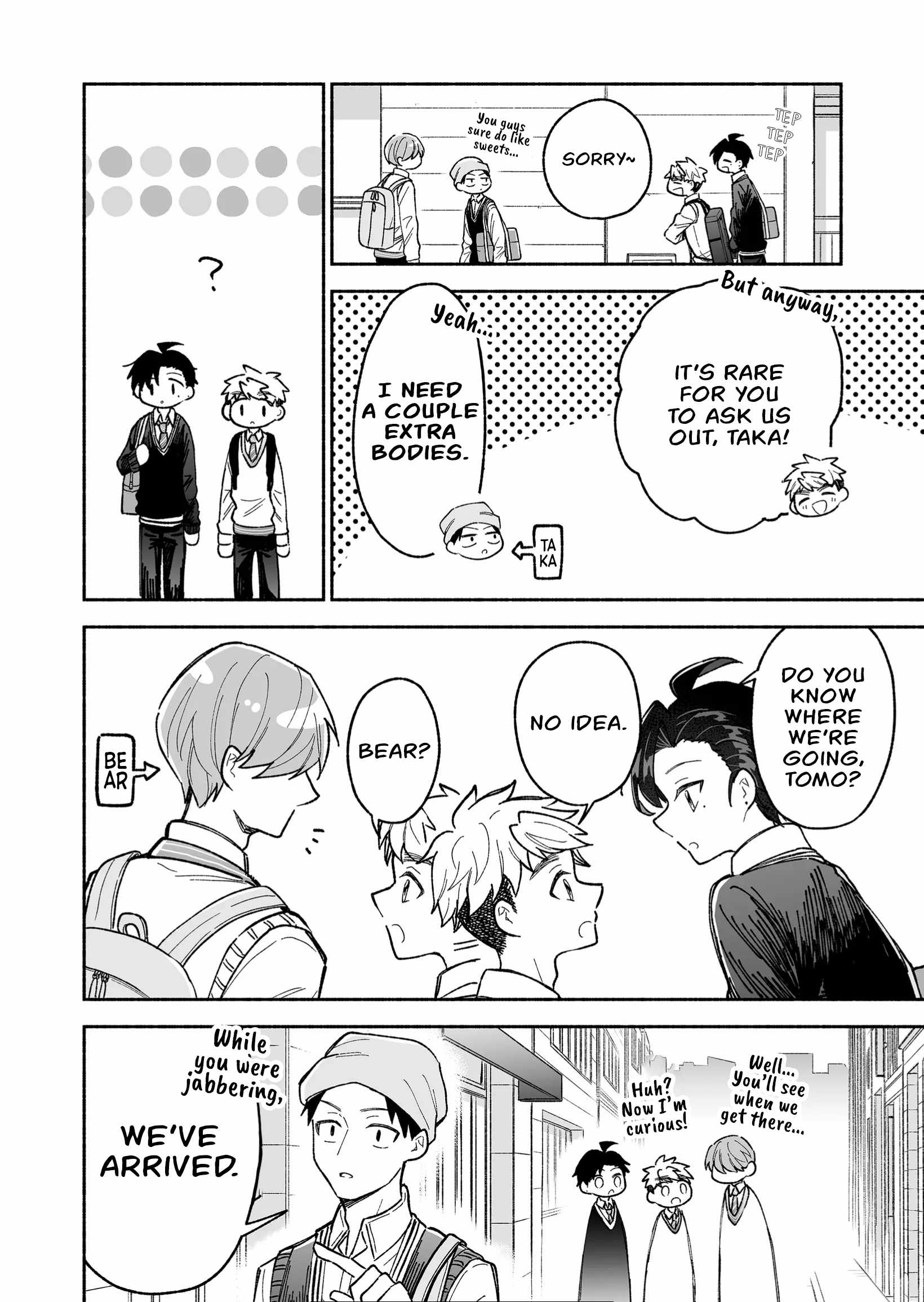 Kakkoii Onnanoko to 12-centi no Yakusoku Chapter 10 - Page 2