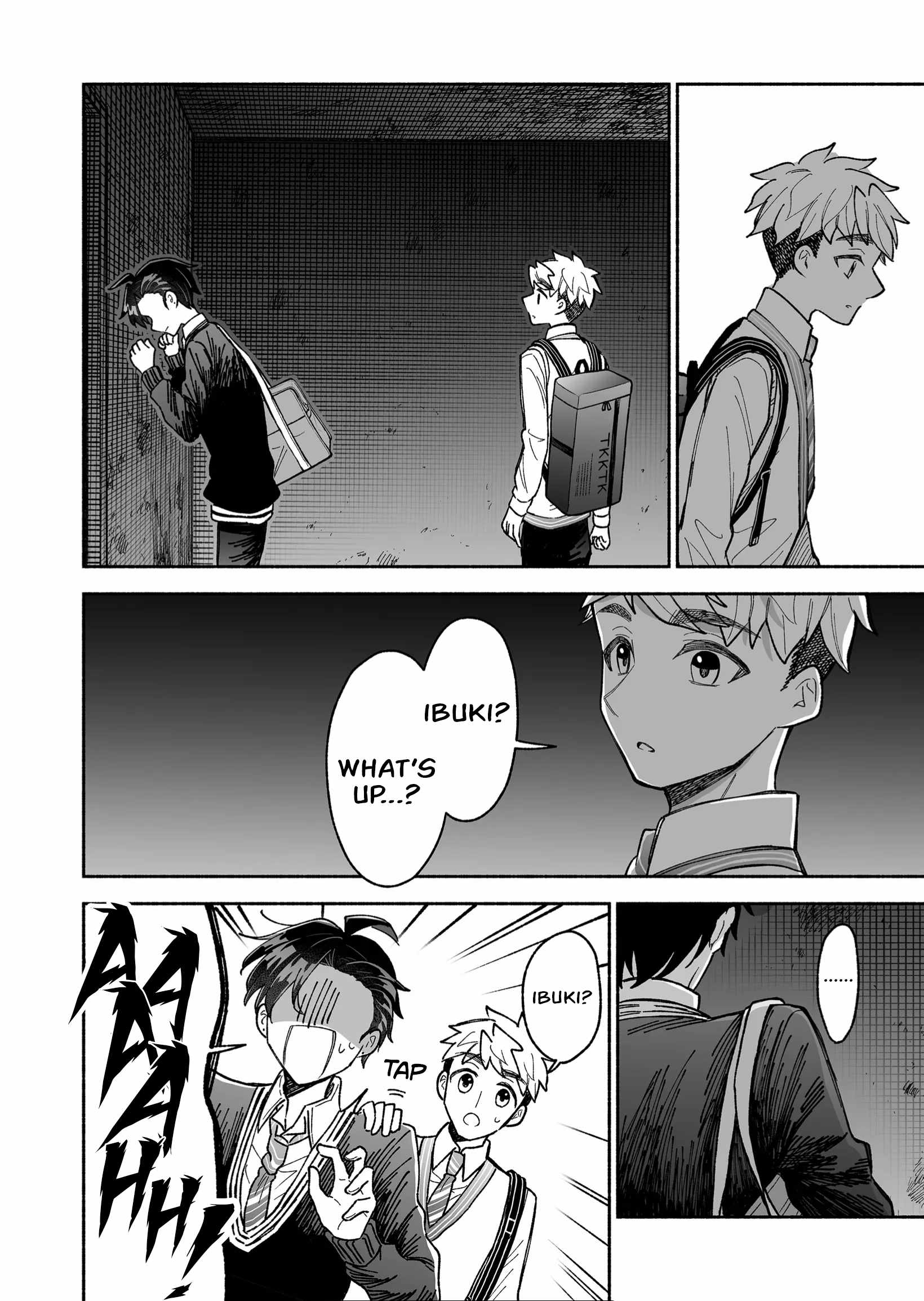Kakkoii Onnanoko to 12-centi no Yakusoku Chapter 10 - Page 12