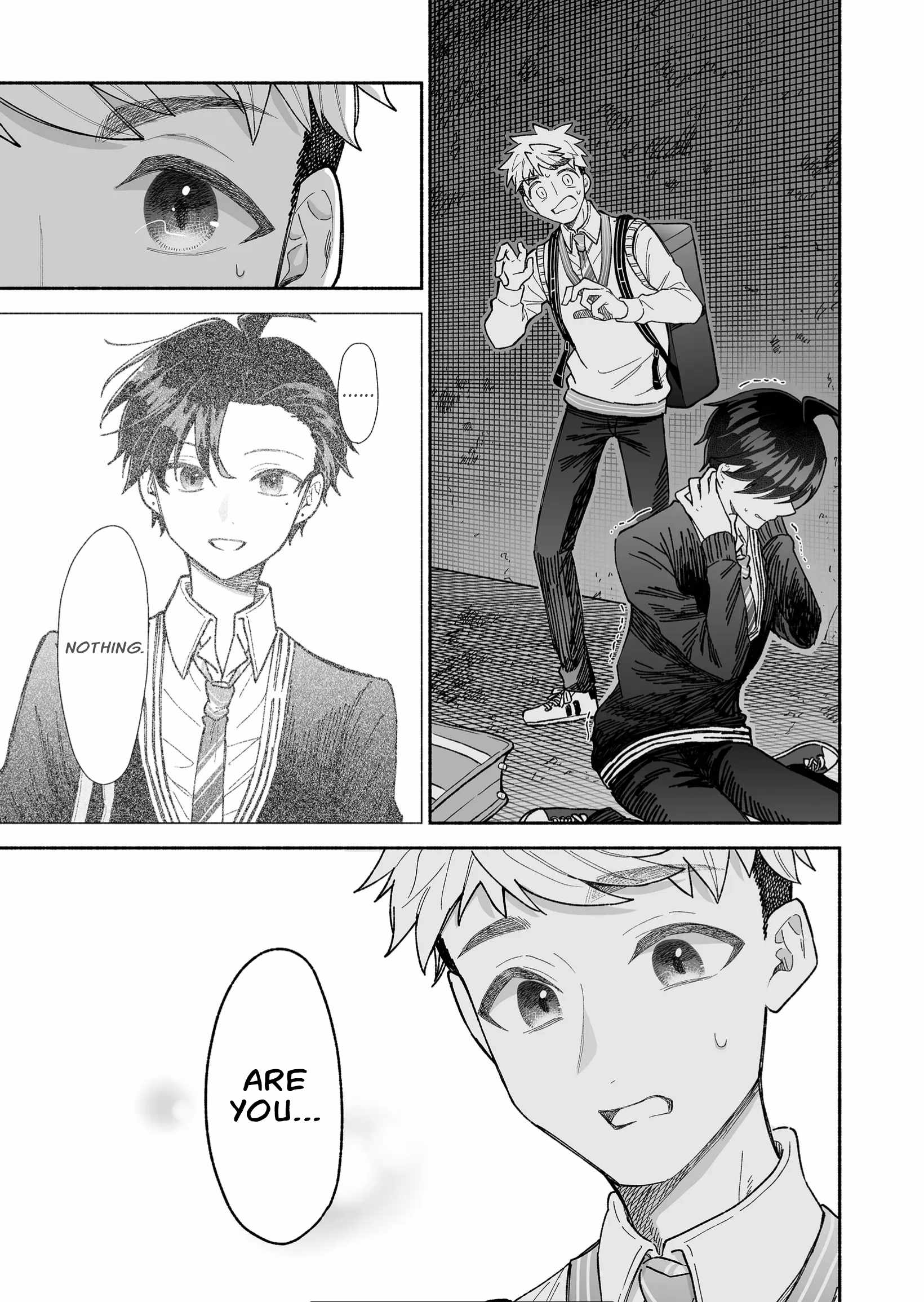 Kakkoii Onnanoko to 12-centi no Yakusoku Chapter 10 - Page 13