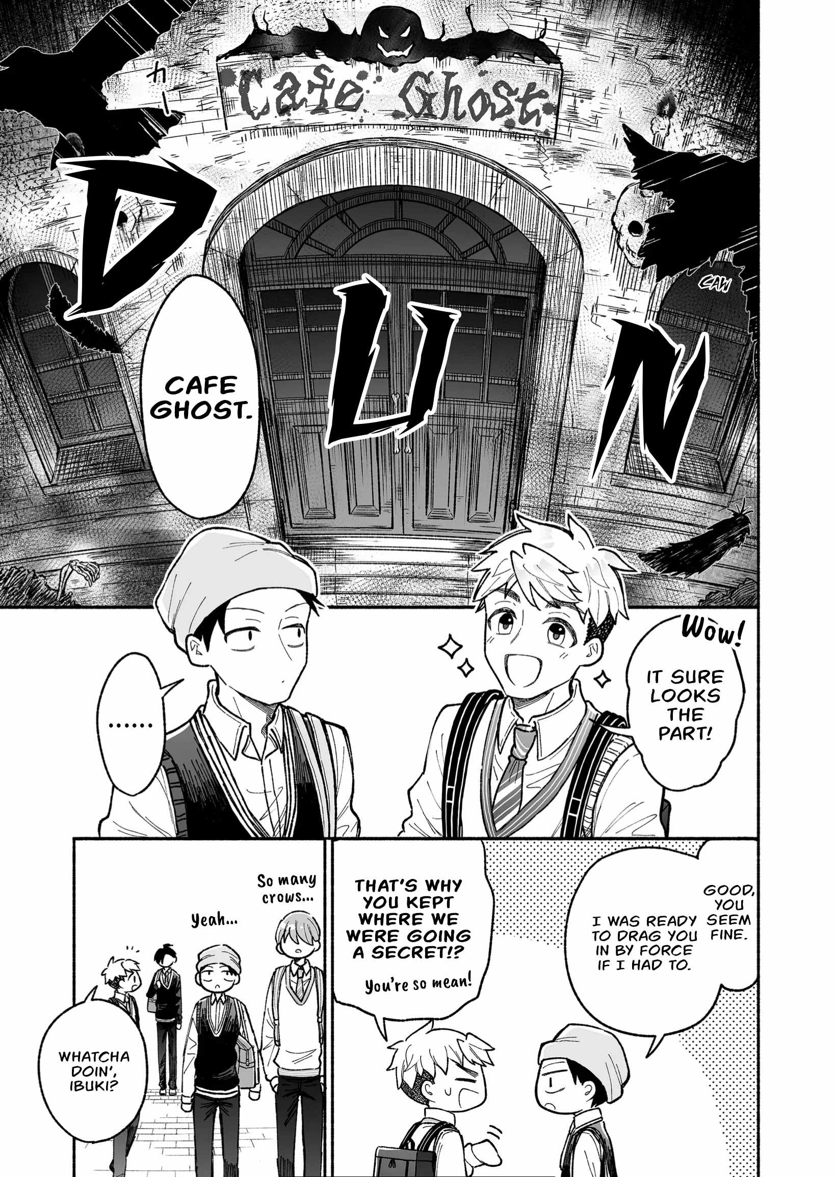 Kakkoii Onnanoko to 12-centi no Yakusoku Chapter 10 - Page 3