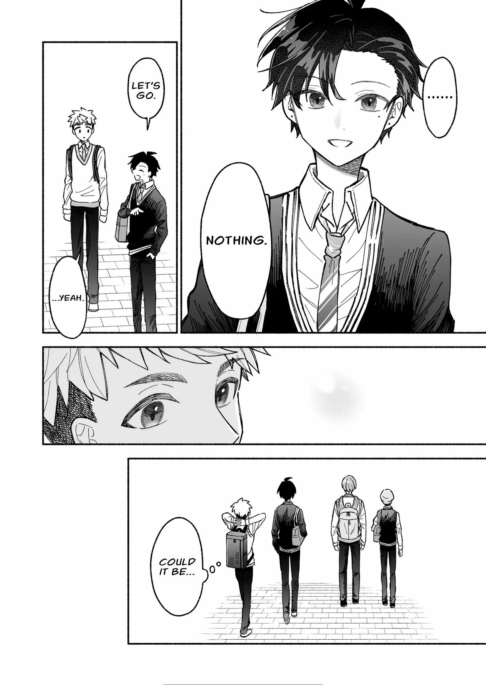 Kakkoii Onnanoko to 12-centi no Yakusoku Chapter 10 - Page 4