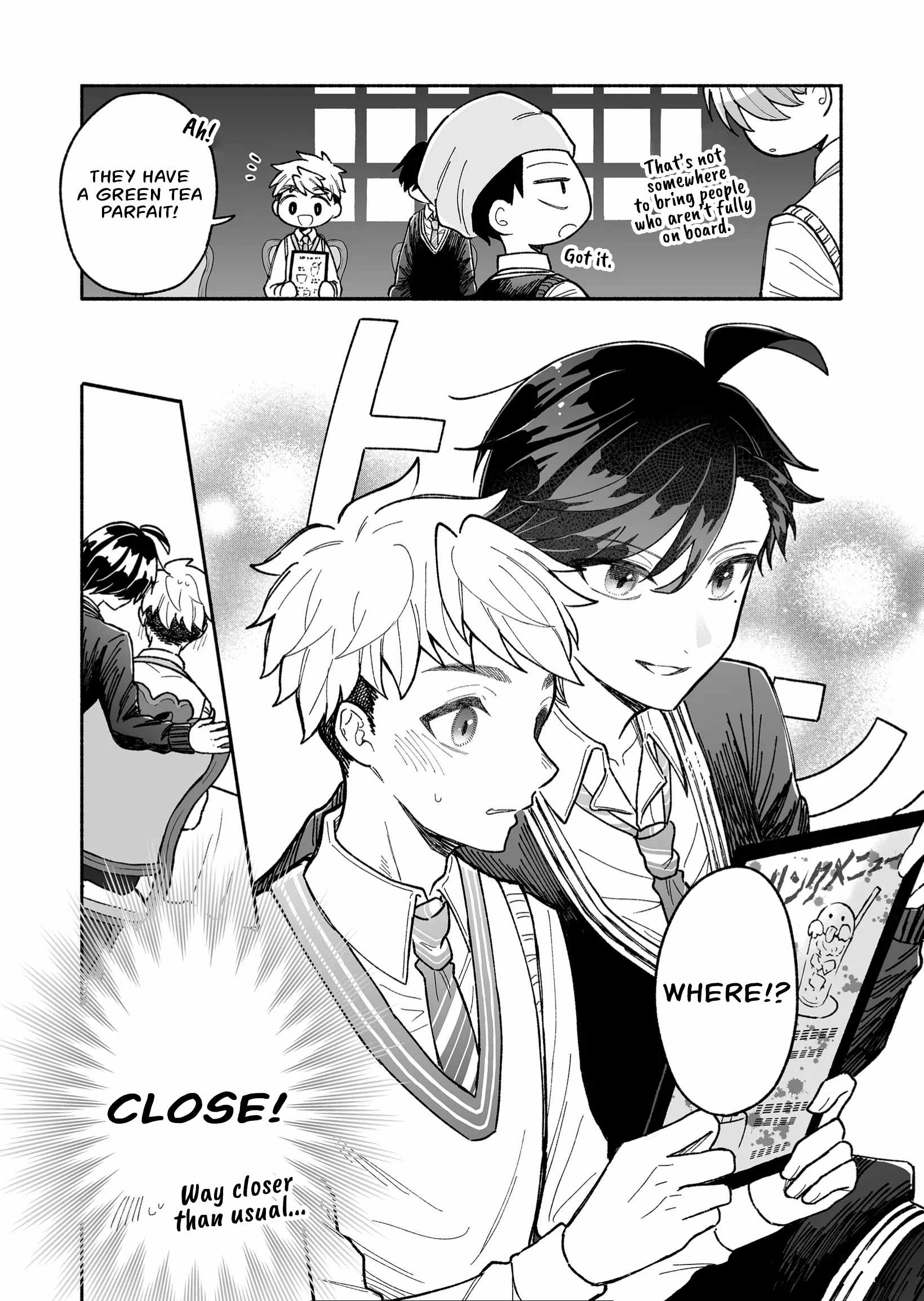 Kakkoii Onnanoko to 12-centi no Yakusoku Chapter 10 - Page 6