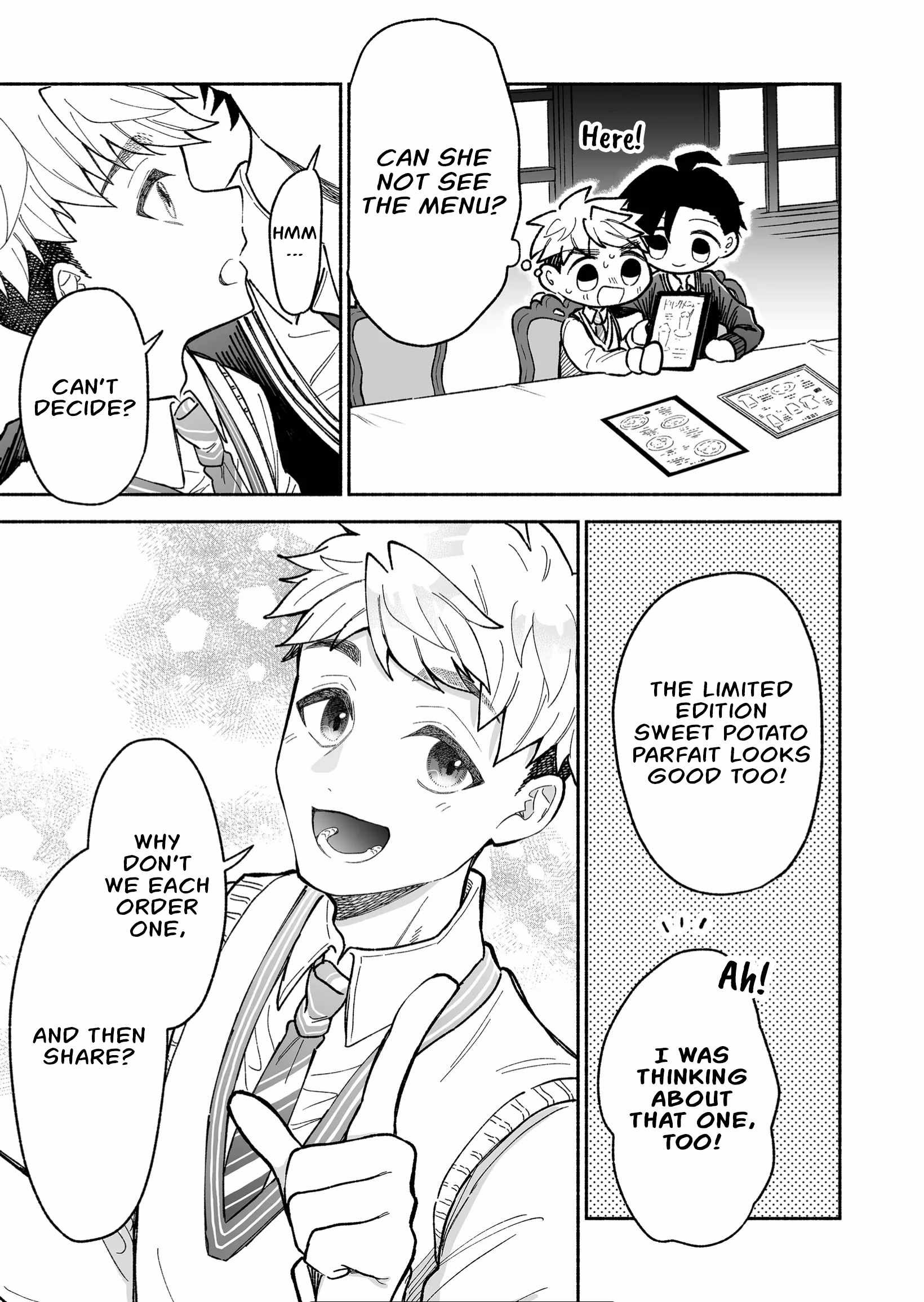 Kakkoii Onnanoko to 12-centi no Yakusoku Chapter 10 - Page 7