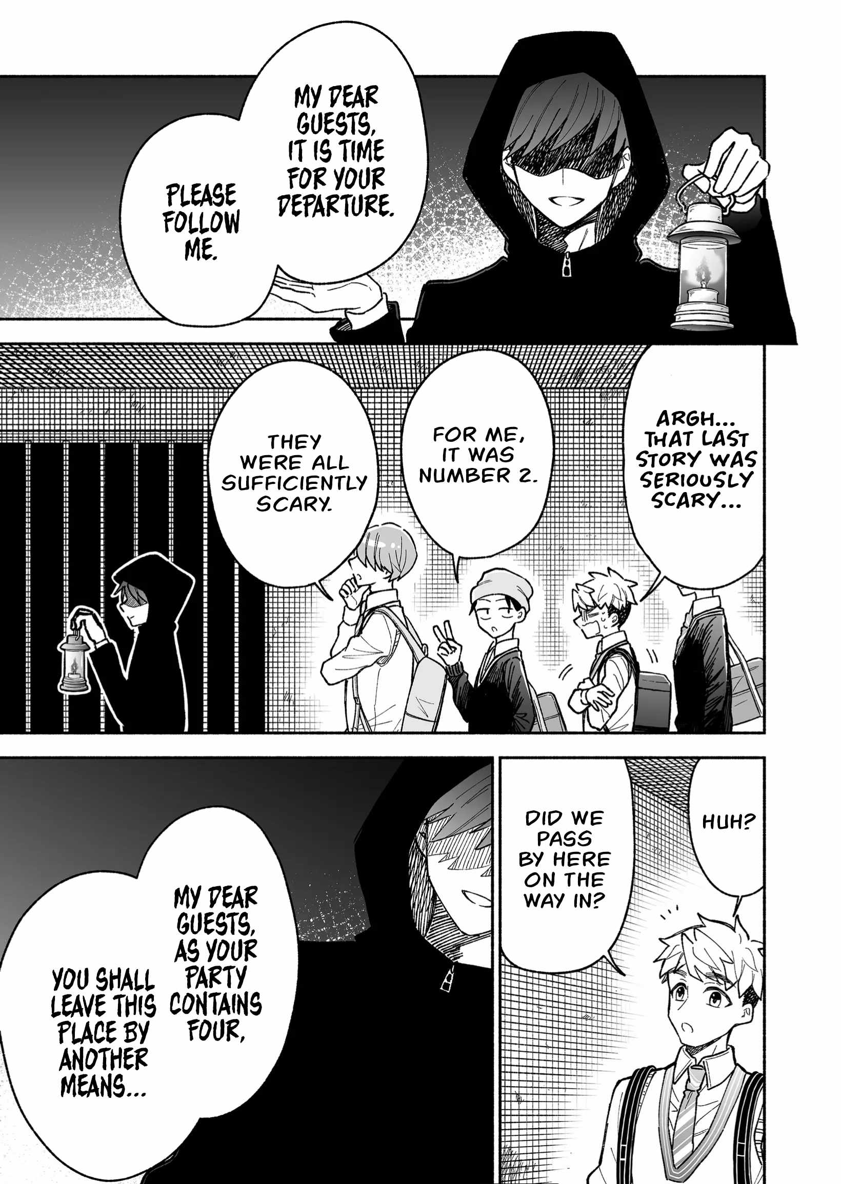 Kakkoii Onnanoko to 12-centi no Yakusoku Chapter 10 - Page 9