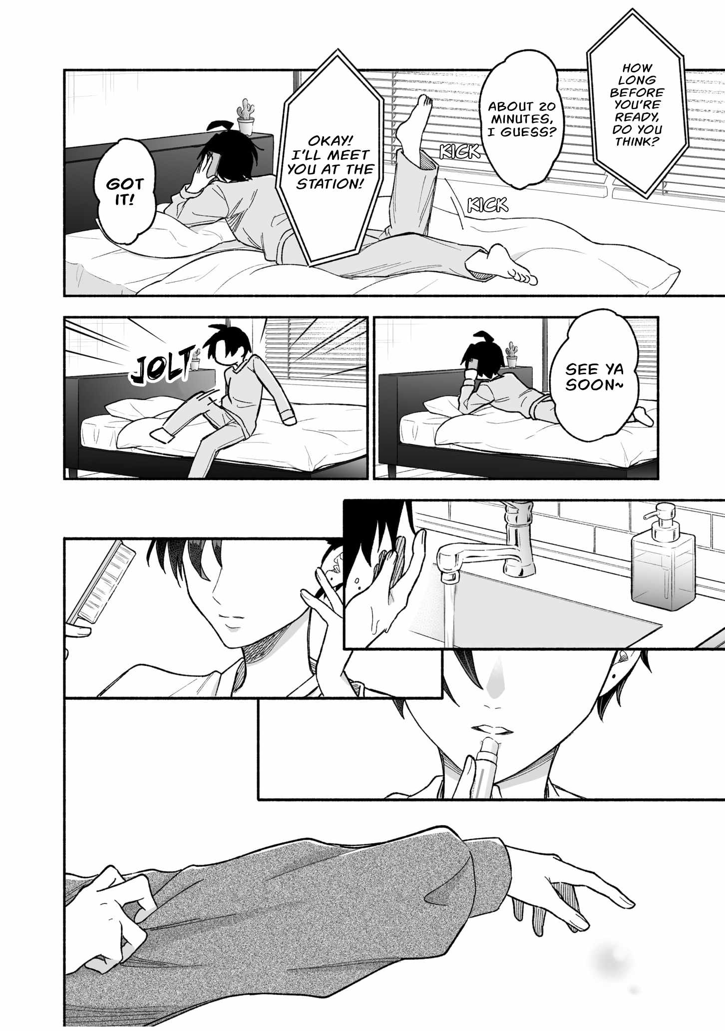 Kakkoii Onnanoko to 12-centi no Yakusoku Chapter 11.5 - Page 11