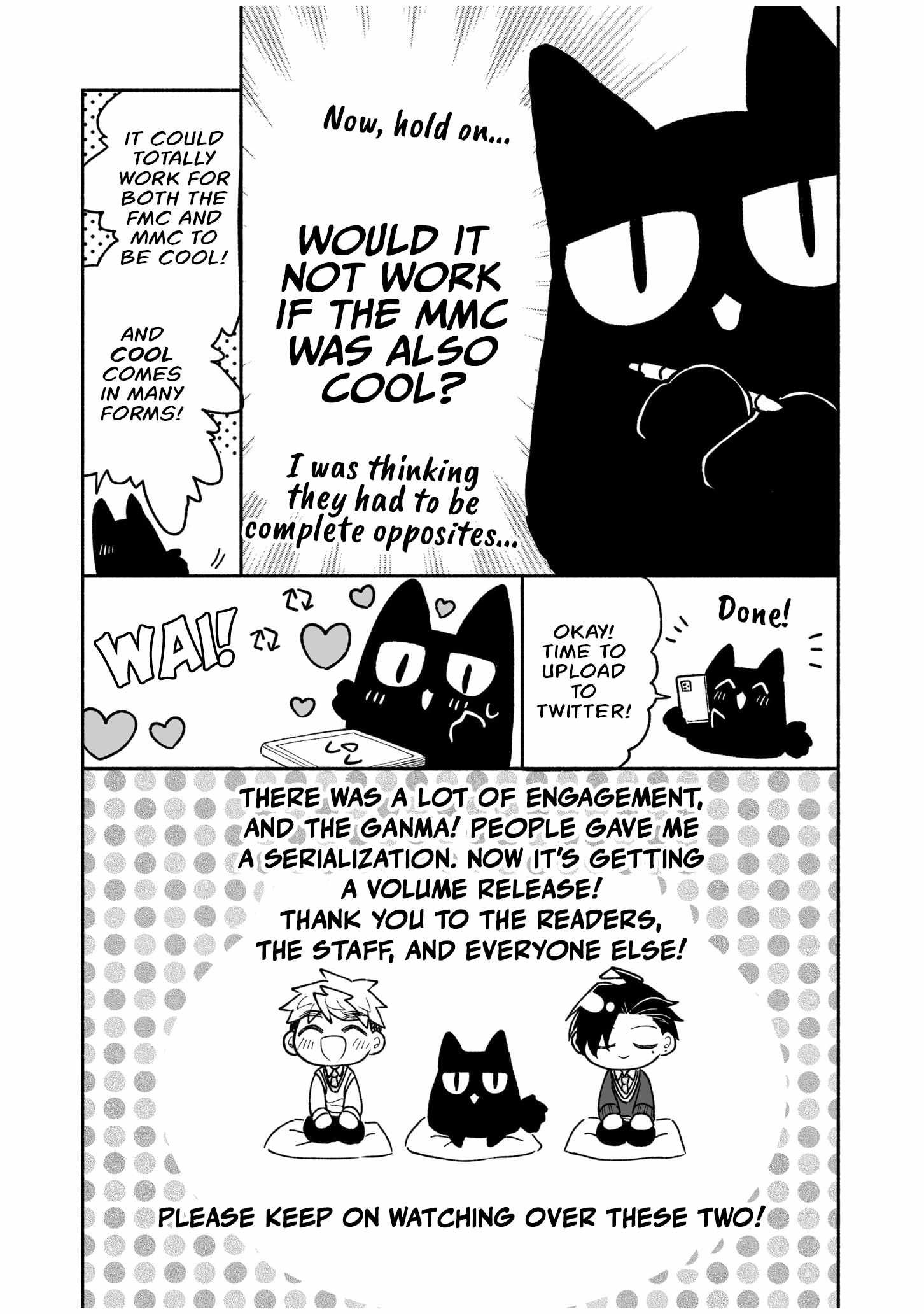 Kakkoii Onnanoko to 12-centi no Yakusoku Chapter 11.5 - Page 16
