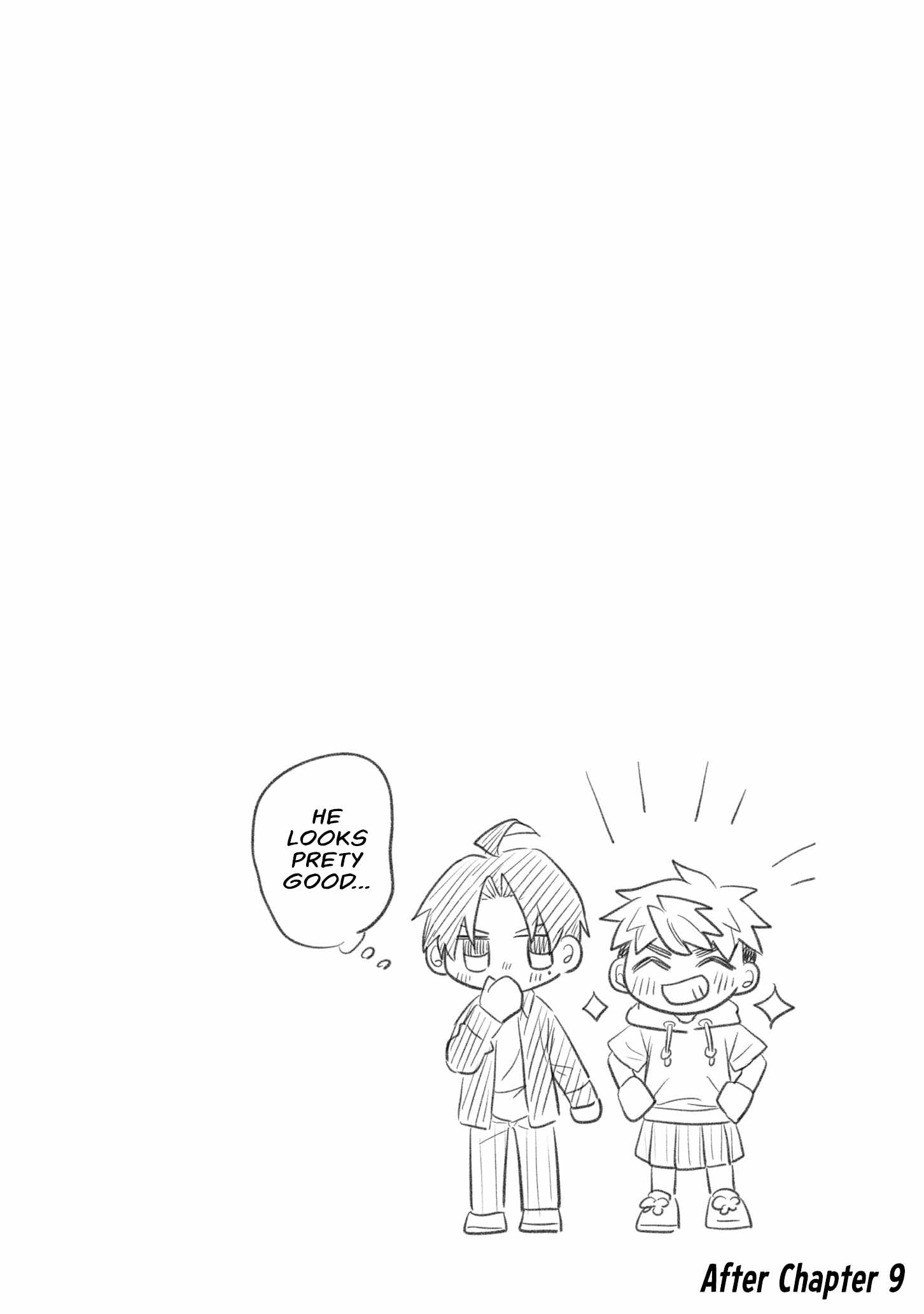 Kakkoii Onnanoko to 12-centi no Yakusoku Chapter 11.5 - Page 5