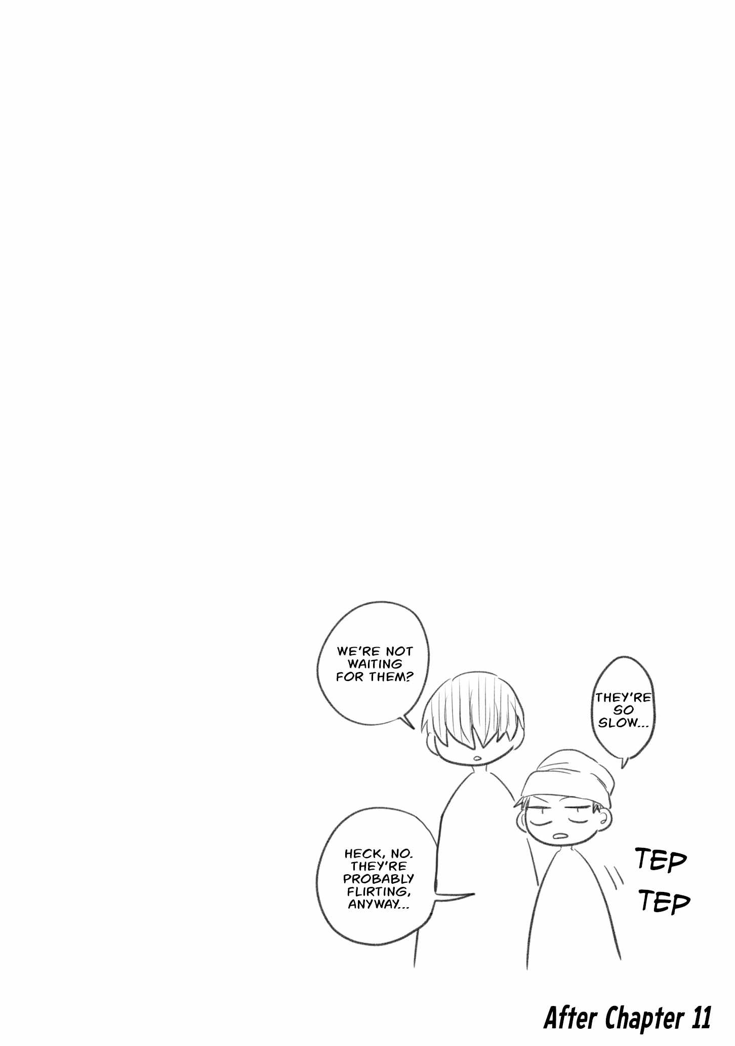 Kakkoii Onnanoko to 12-centi no Yakusoku Chapter 11.5 - Page 6