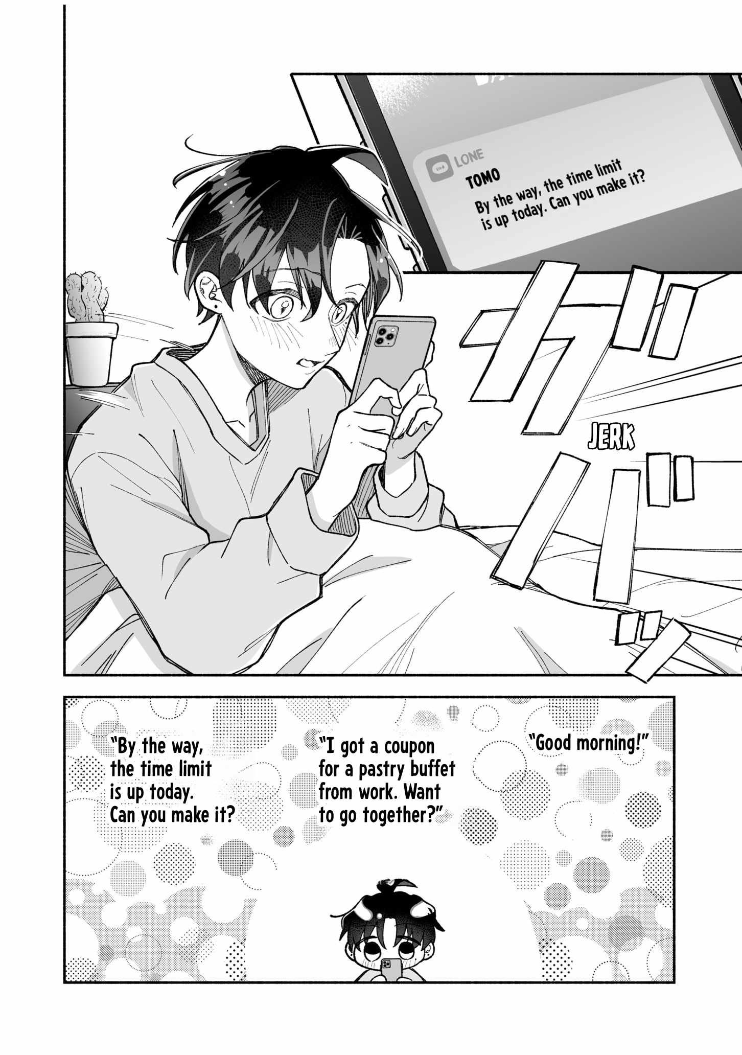 Kakkoii Onnanoko to 12-centi no Yakusoku Chapter 11.5 - Page 9