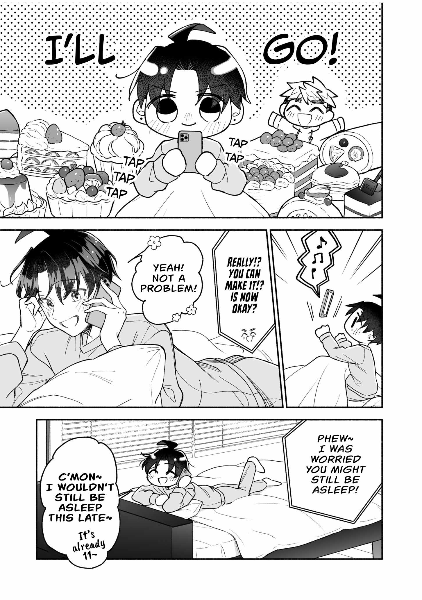 Kakkoii Onnanoko to 12-centi no Yakusoku Chapter 11.5 - Page 10