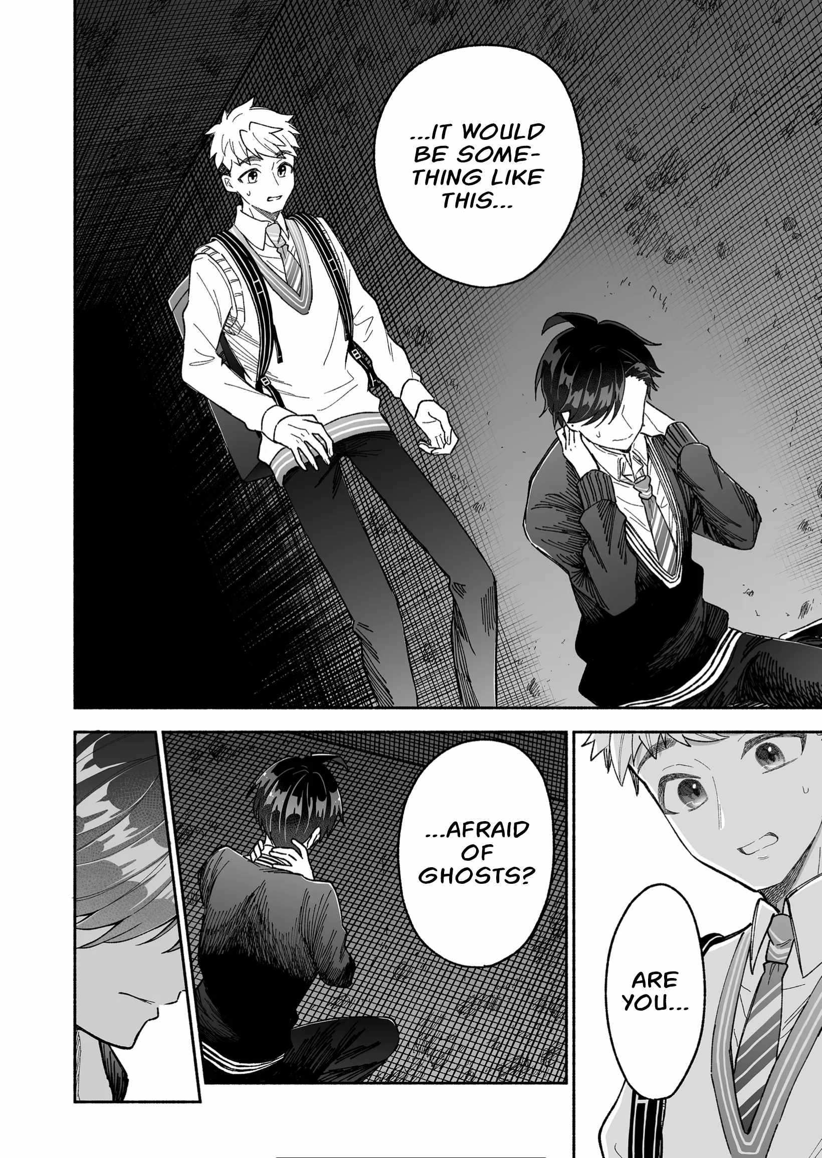 Kakkoii Onnanoko to 12-centi no Yakusoku Chapter 11 - Page 2