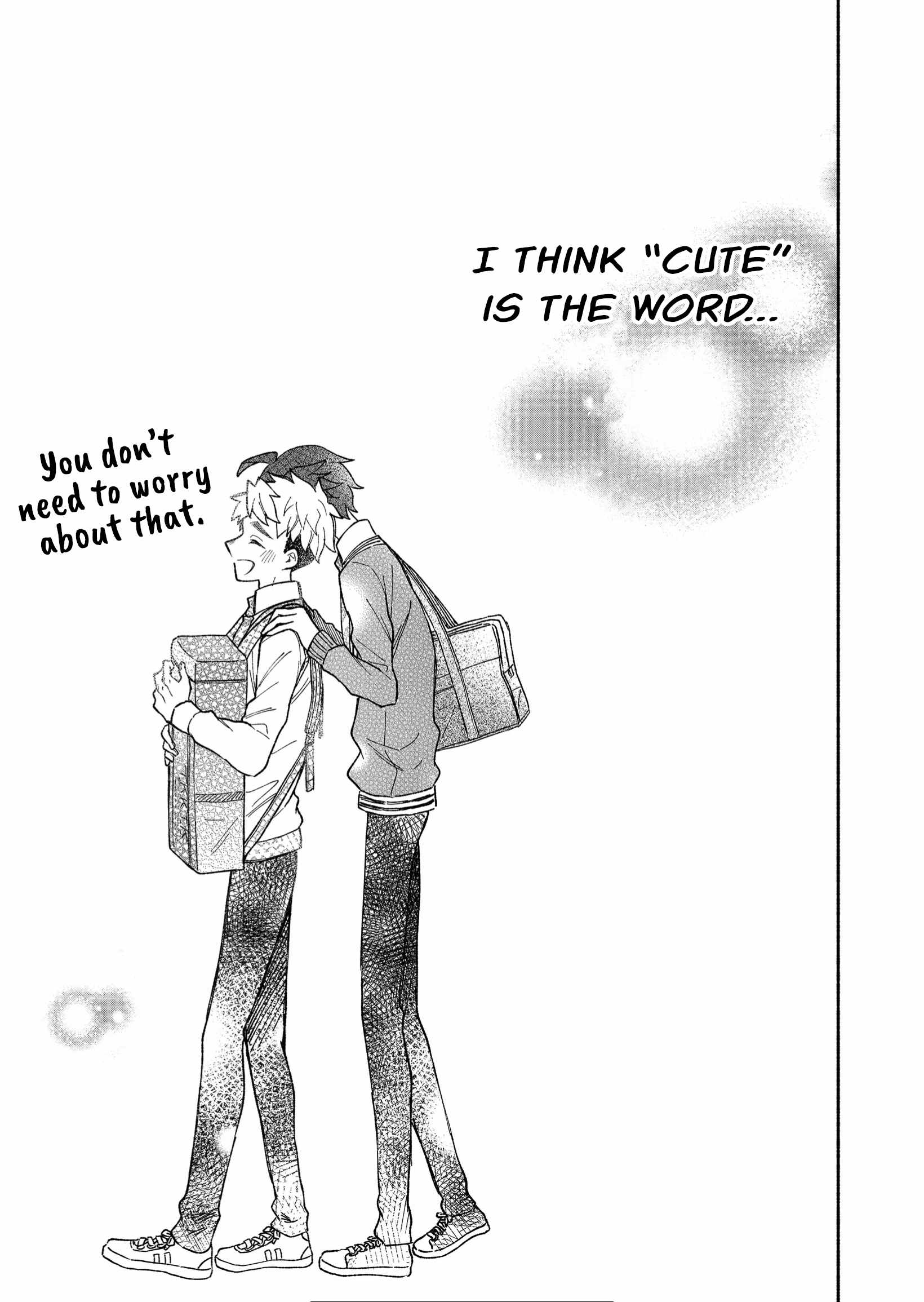 Kakkoii Onnanoko to 12-centi no Yakusoku Chapter 11 - Page 11