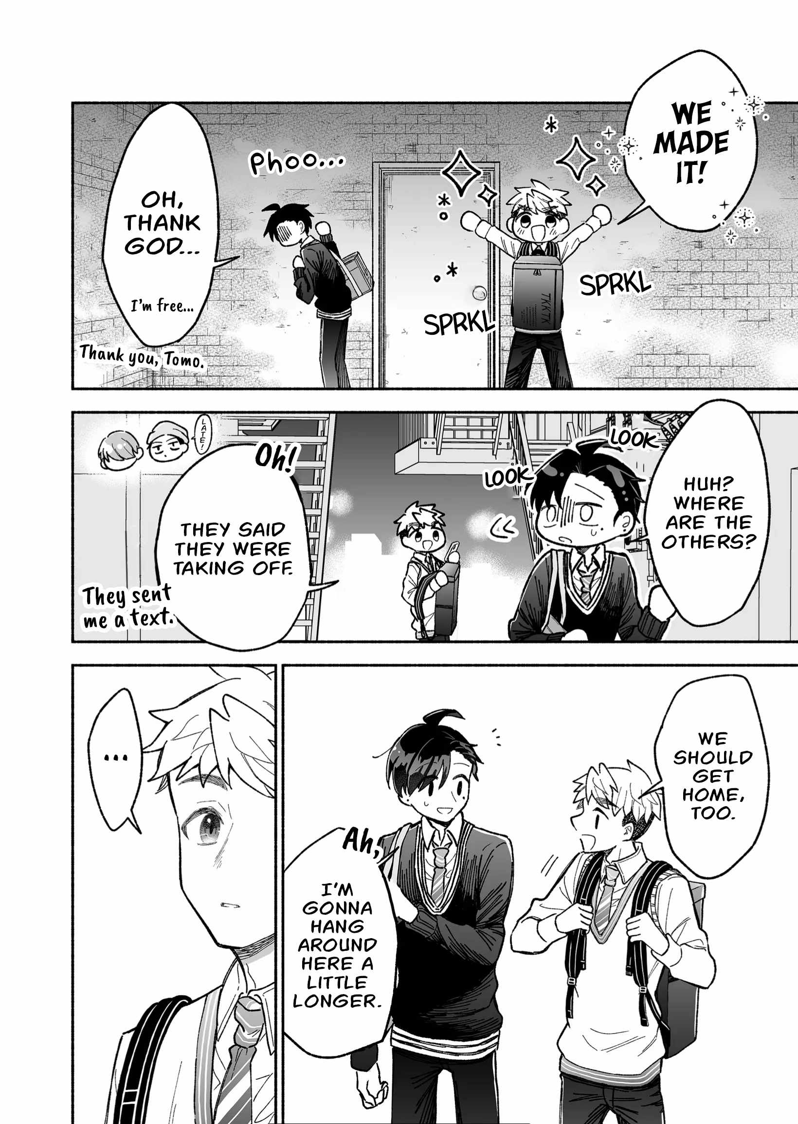 Kakkoii Onnanoko to 12-centi no Yakusoku Chapter 11 - Page 12