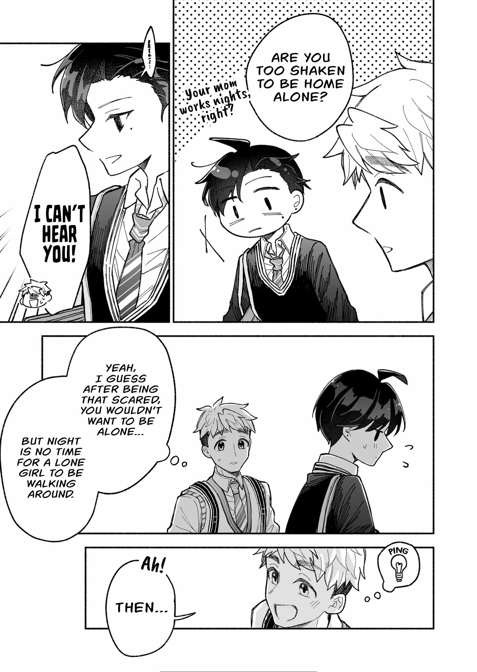 Kakkoii Onnanoko to 12-centi no Yakusoku Chapter 11 - Page 13