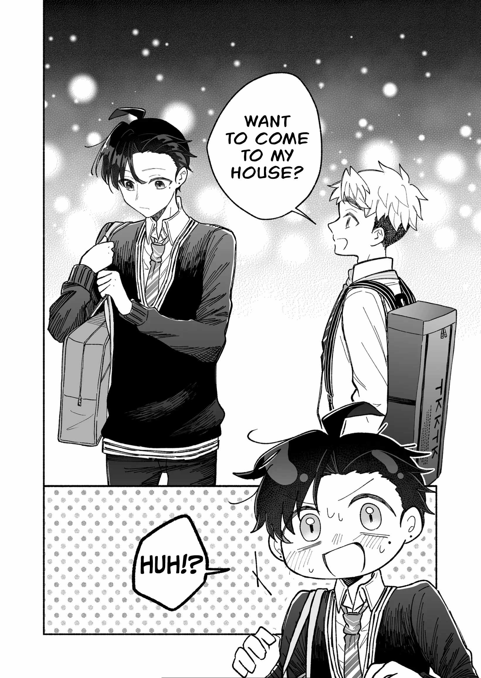 Kakkoii Onnanoko to 12-centi no Yakusoku Chapter 11 - Page 14